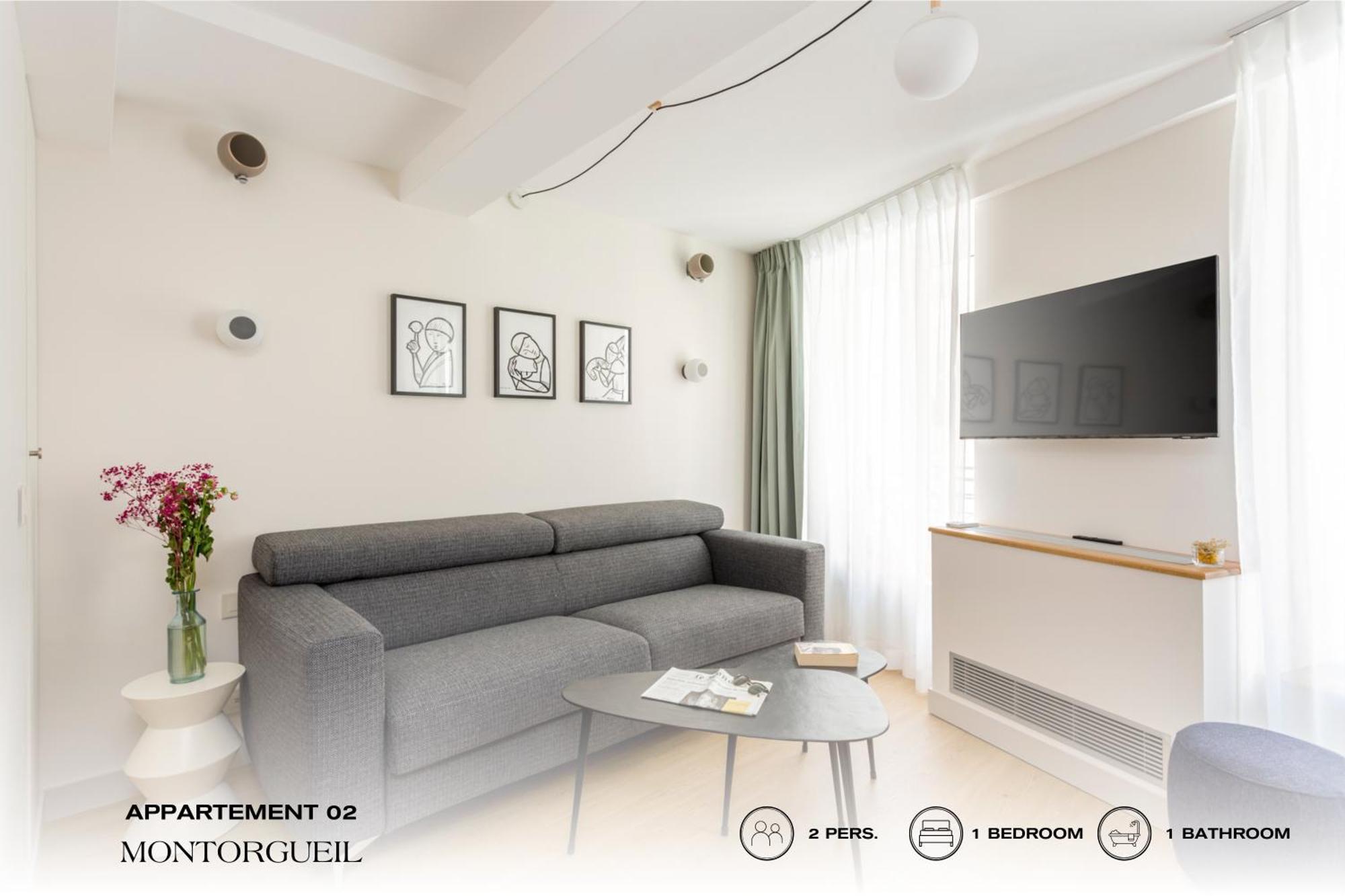 Beauquartier - Montorgueil Appartamento