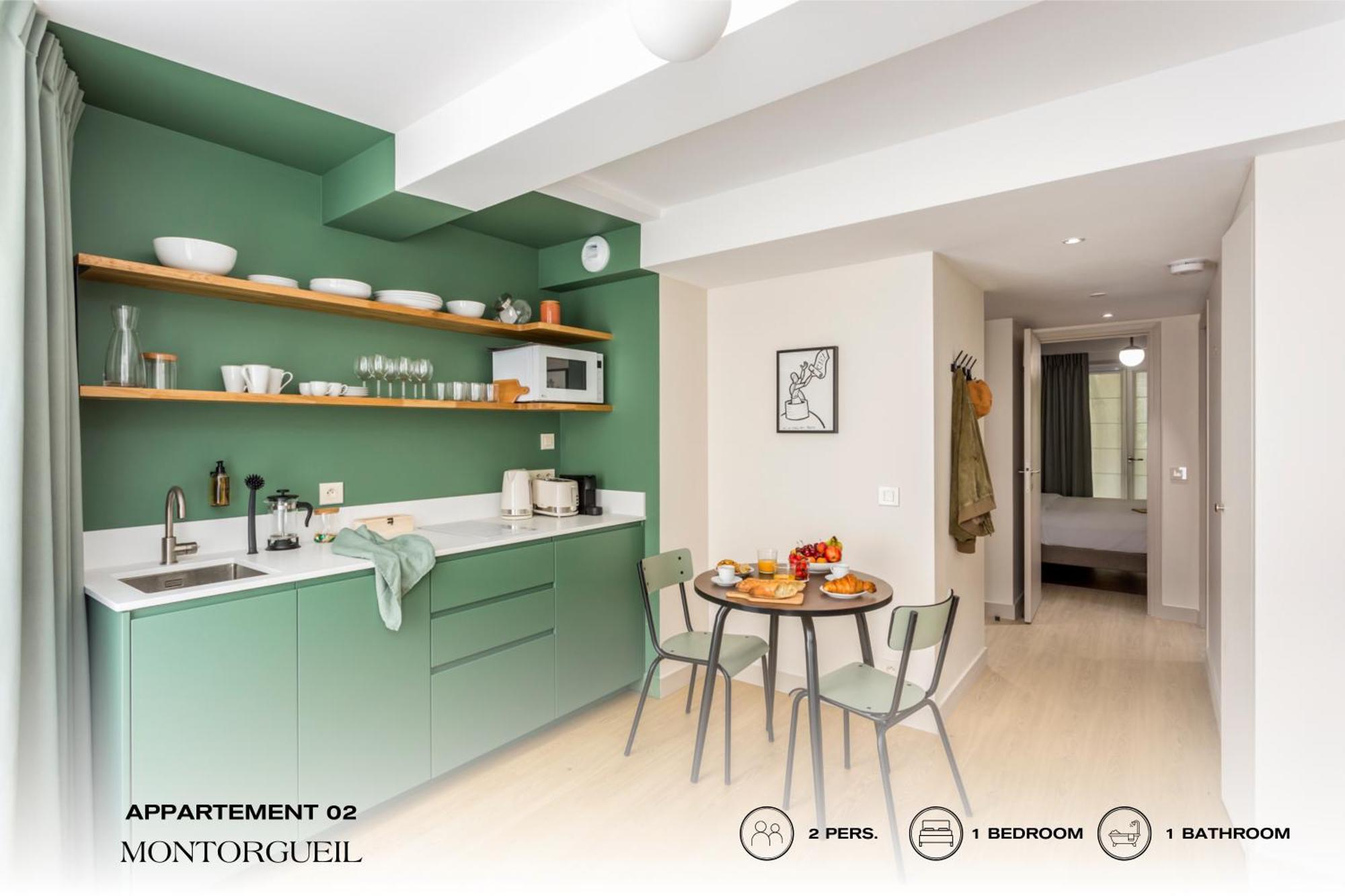 Appartamento Beauquartier - Montorgueil Parigi