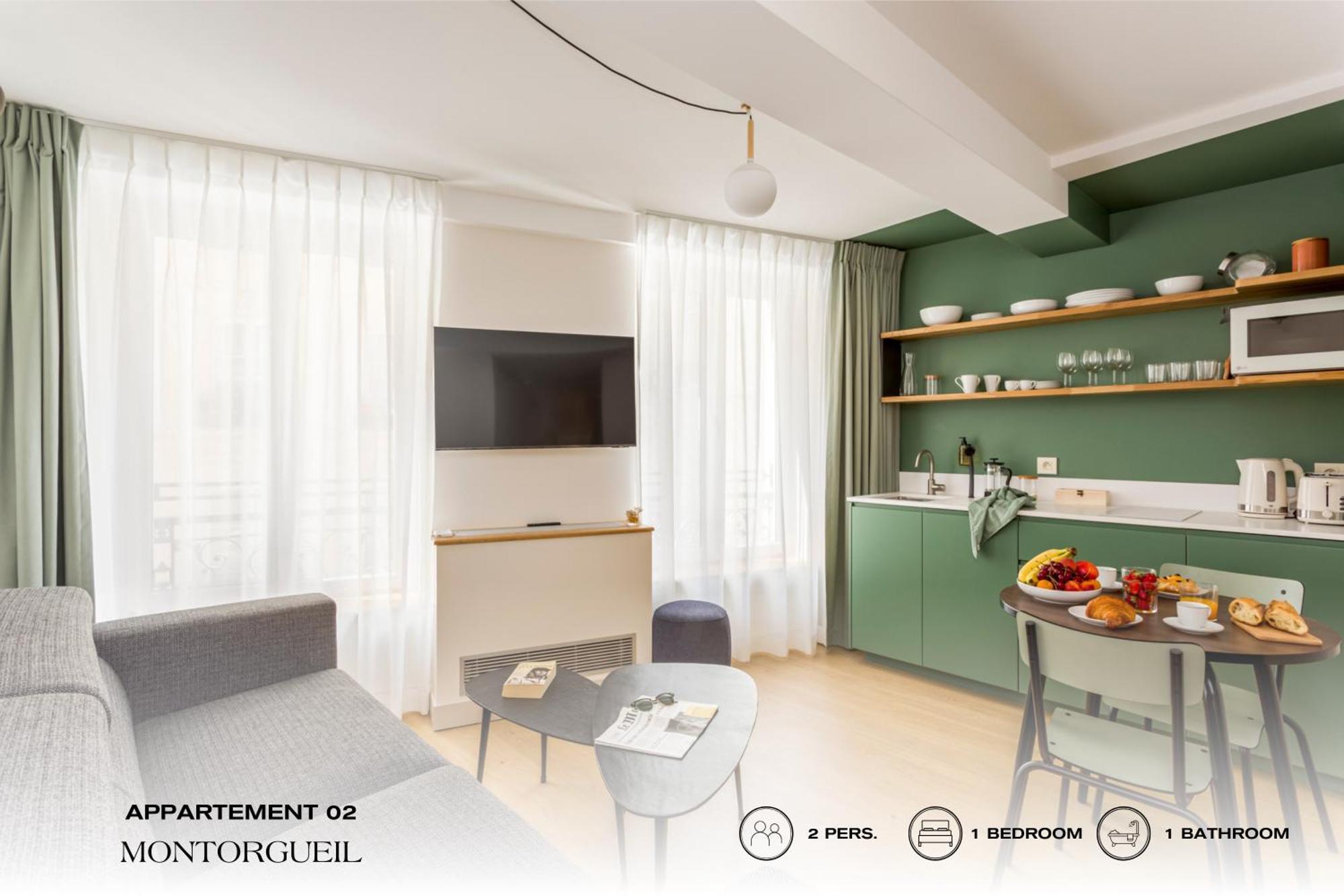Appartamento Beauquartier - Montorgueil *