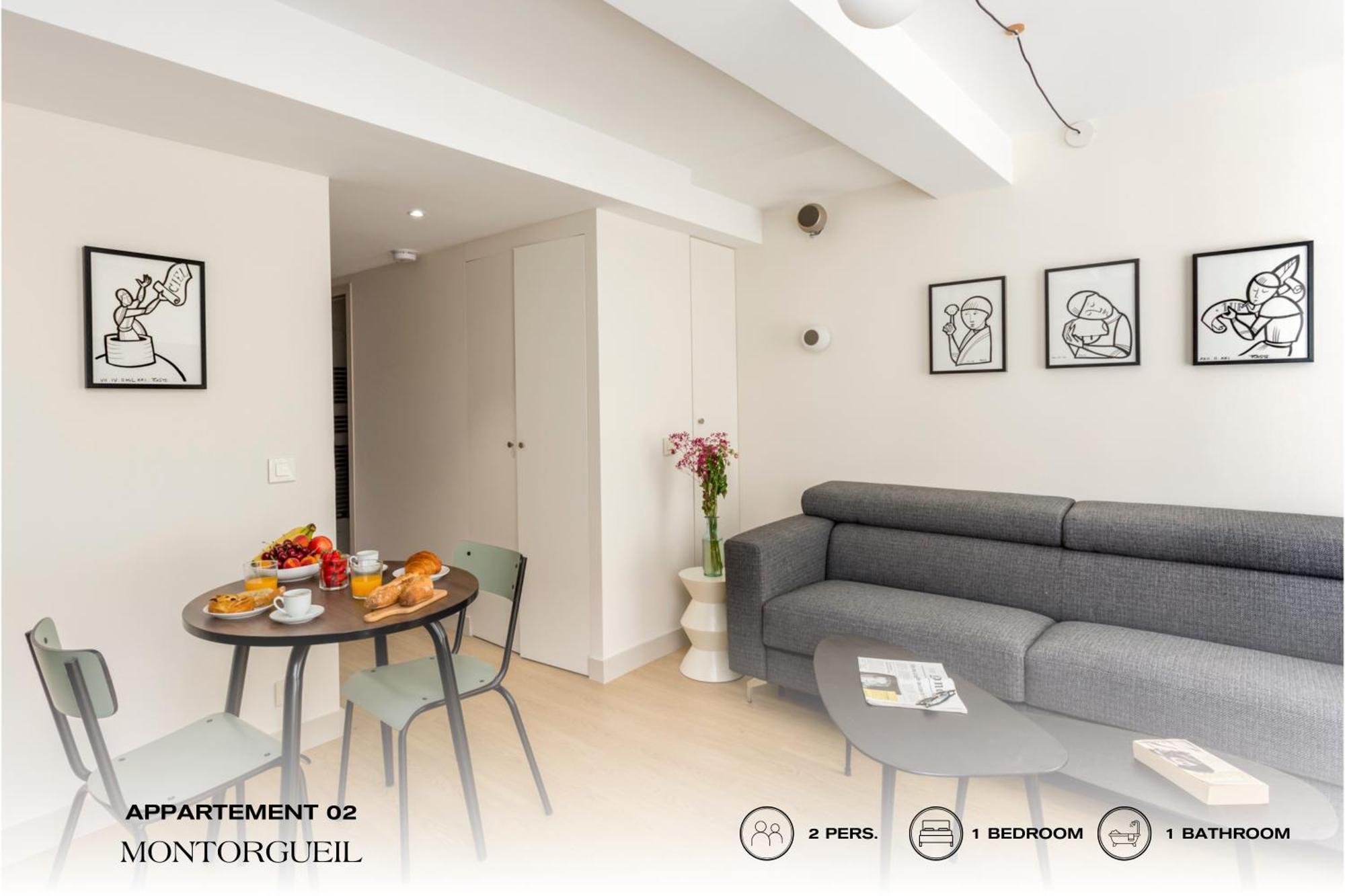 Appartamento Beauquartier - Montorgueil Parigi