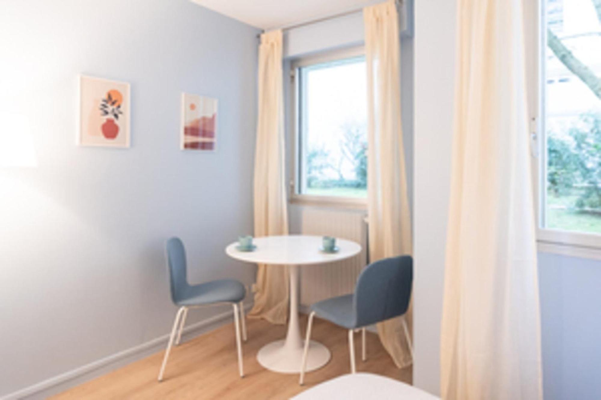 Quiet Radiant Studio Overlooking The Garden Apartment Paris