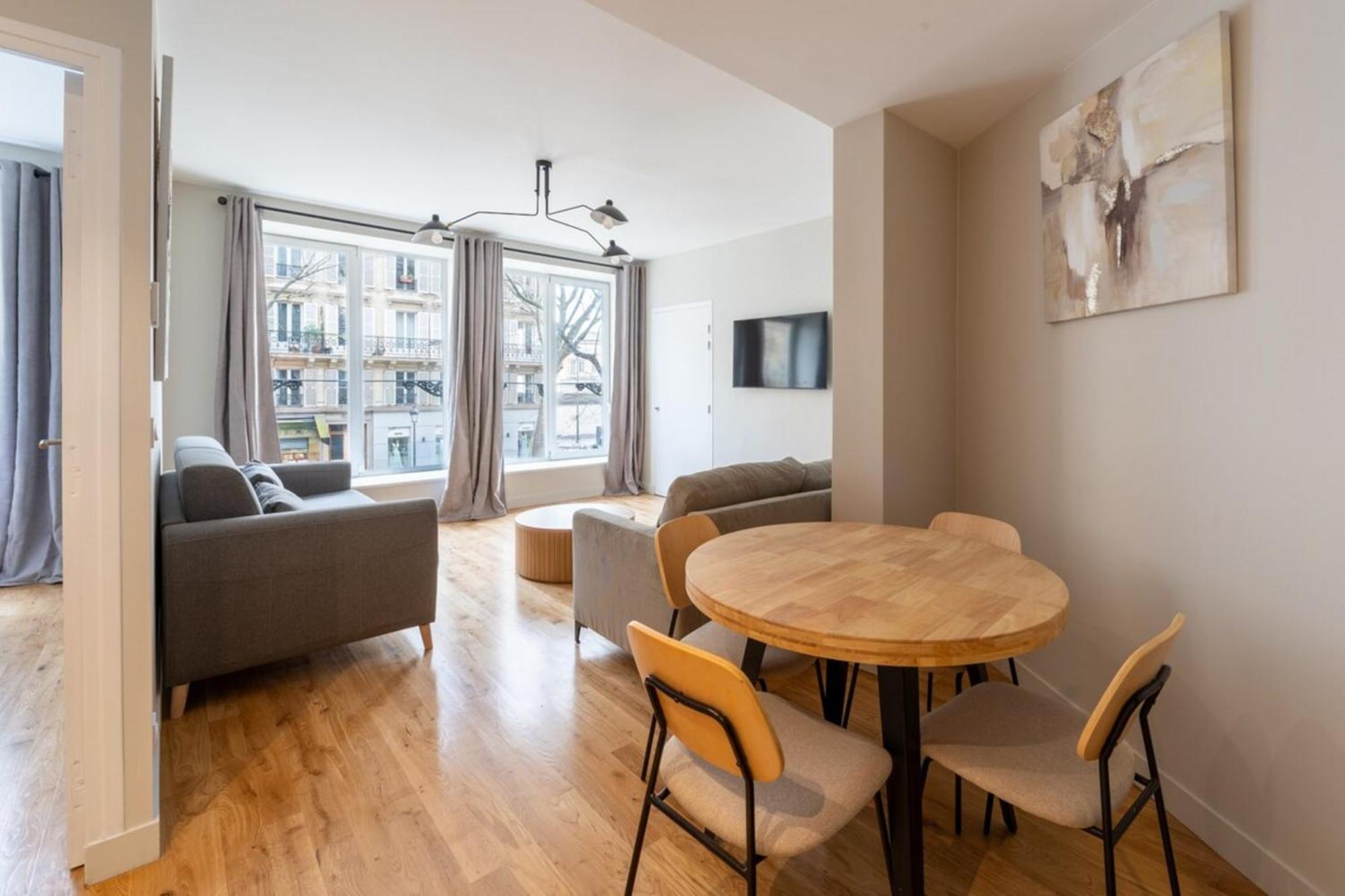 Beautiful & Modern 1bd Flat Near Montmartre *