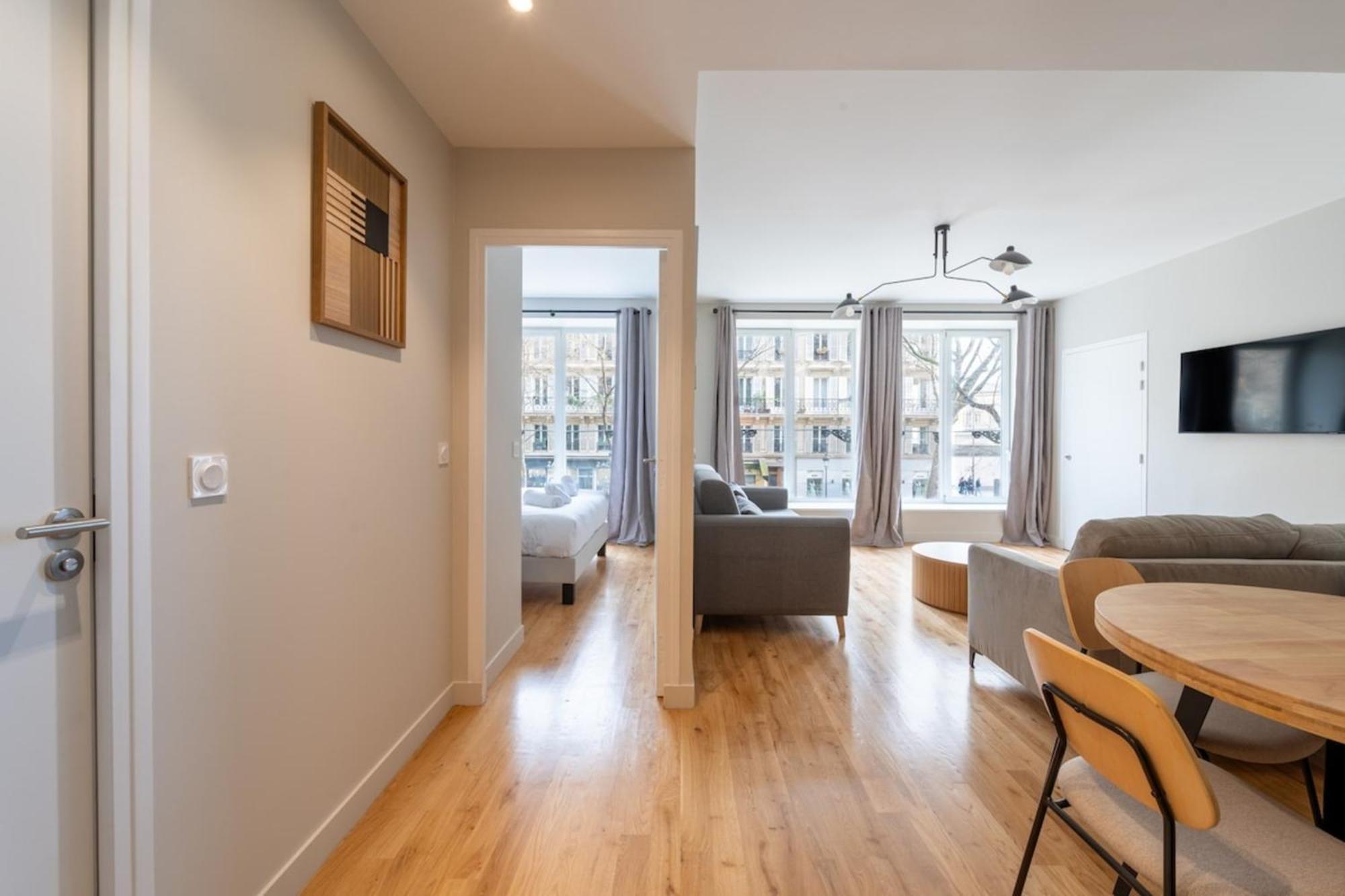 Beautiful & Modern 1bd Flat Near Montmartre Appartamento *