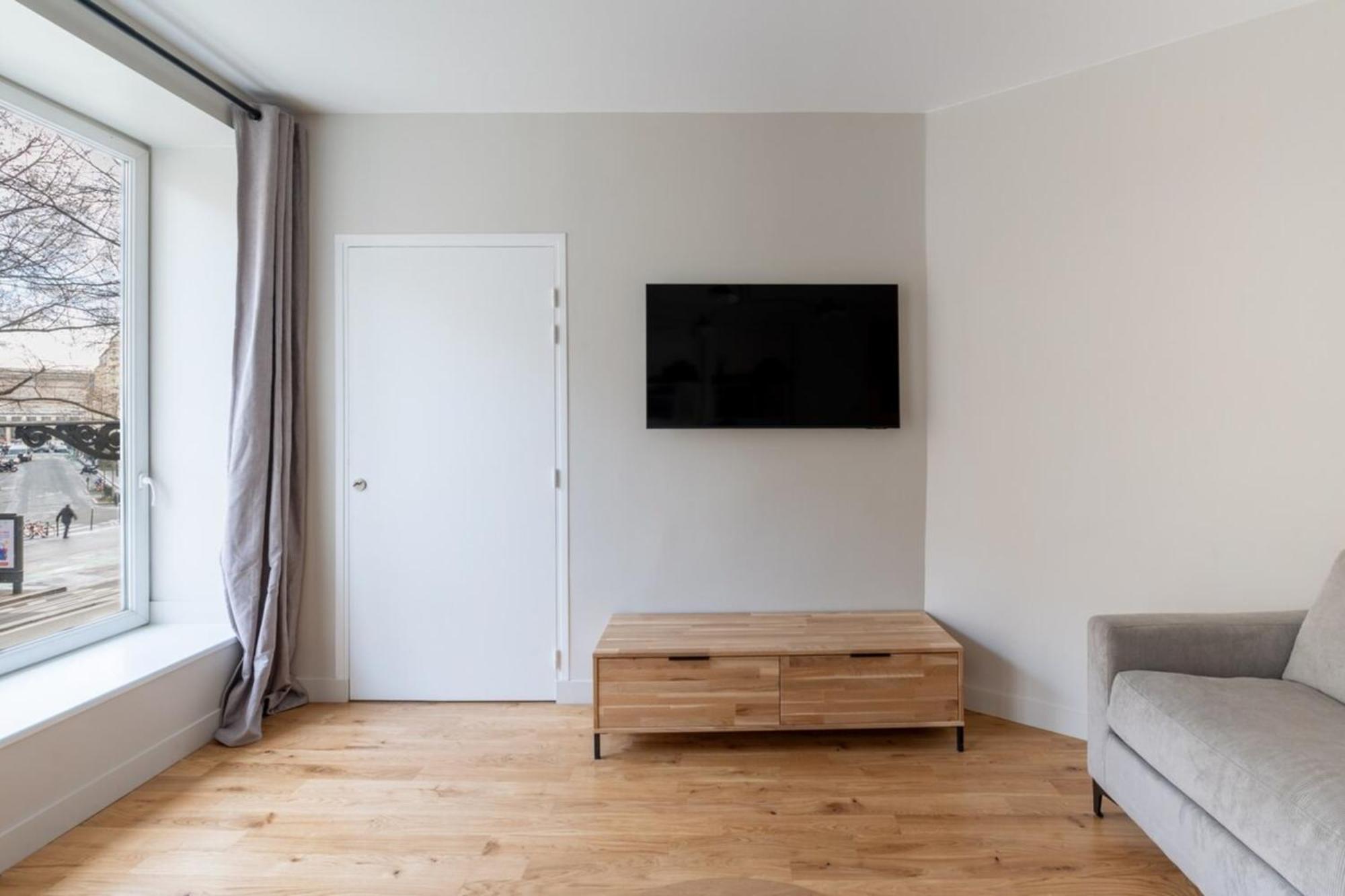 Beautiful & Modern 1bd Flat Near Montmartre Appartamento