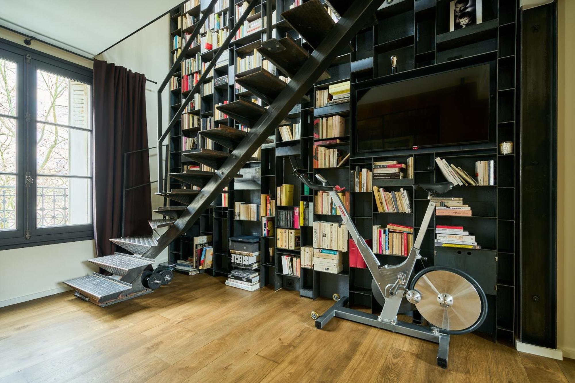 Duplex Vue Tour Eiffel Parigi