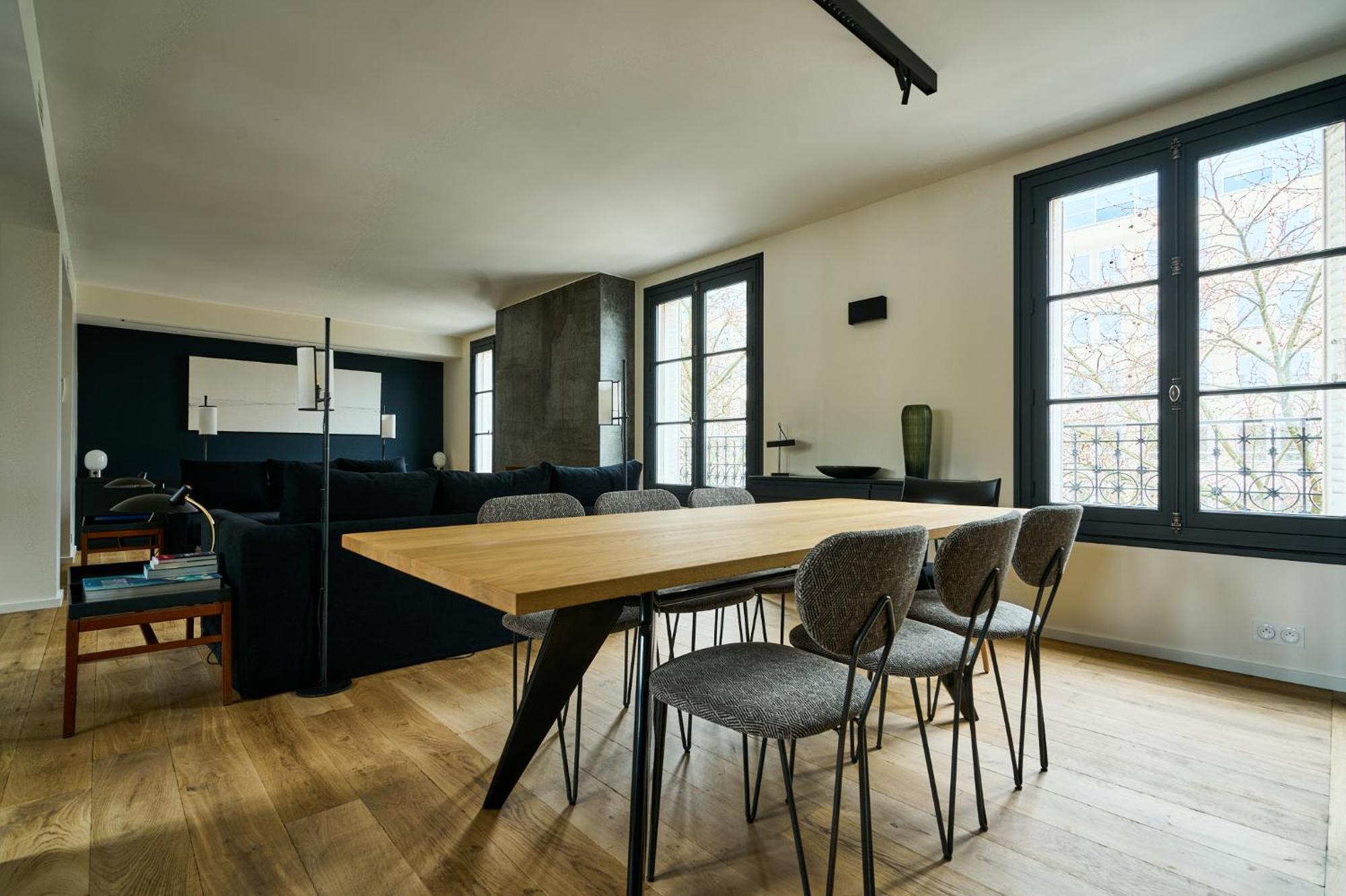 Appartamento Duplex Vue Tour Eiffel Parigi