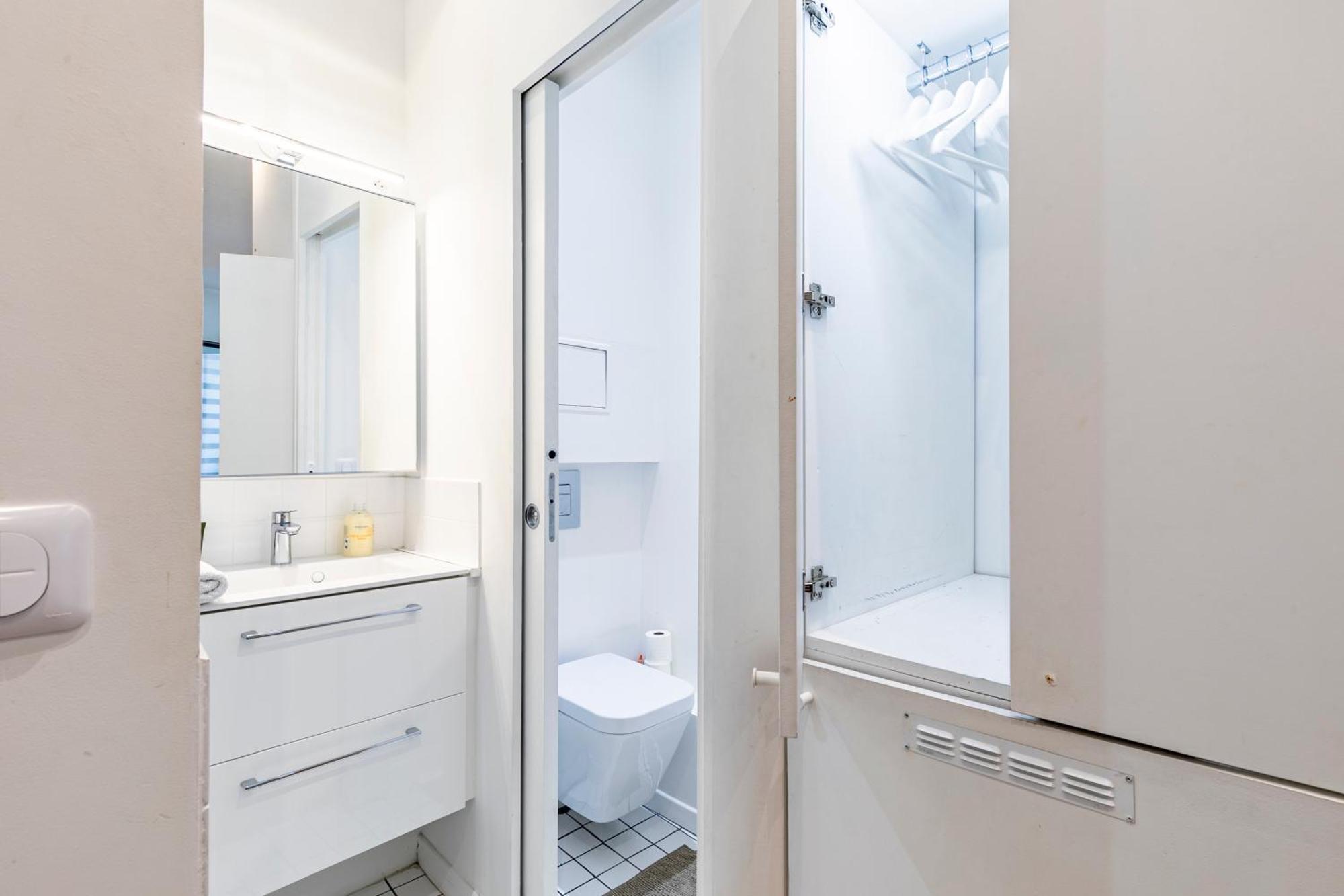 Apartment 3° Centre Marais -cocon Calme