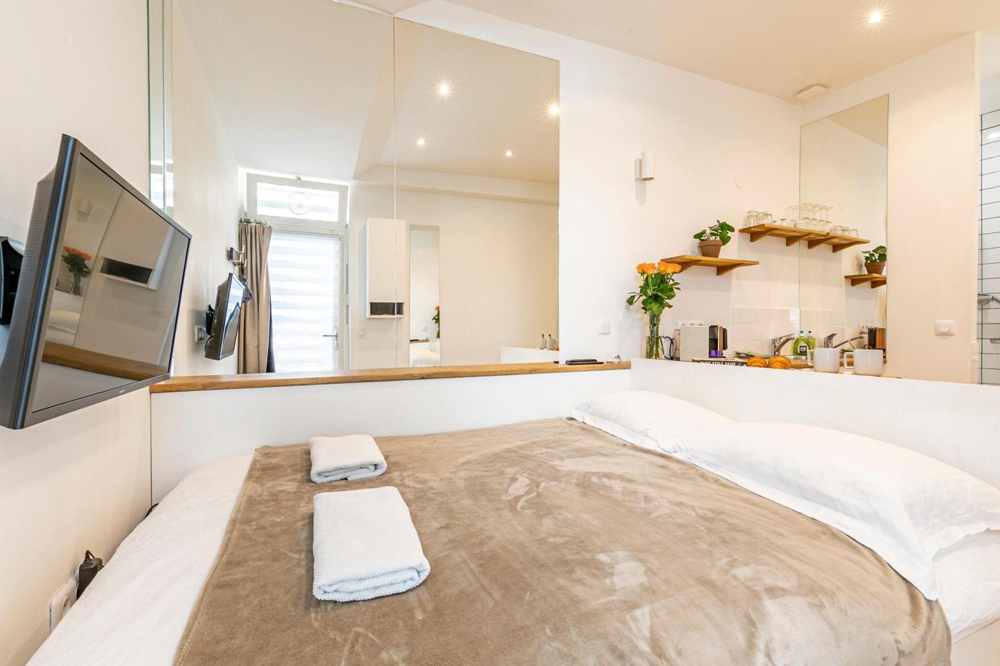 3° Centre Marais -cocon Calme Apartment