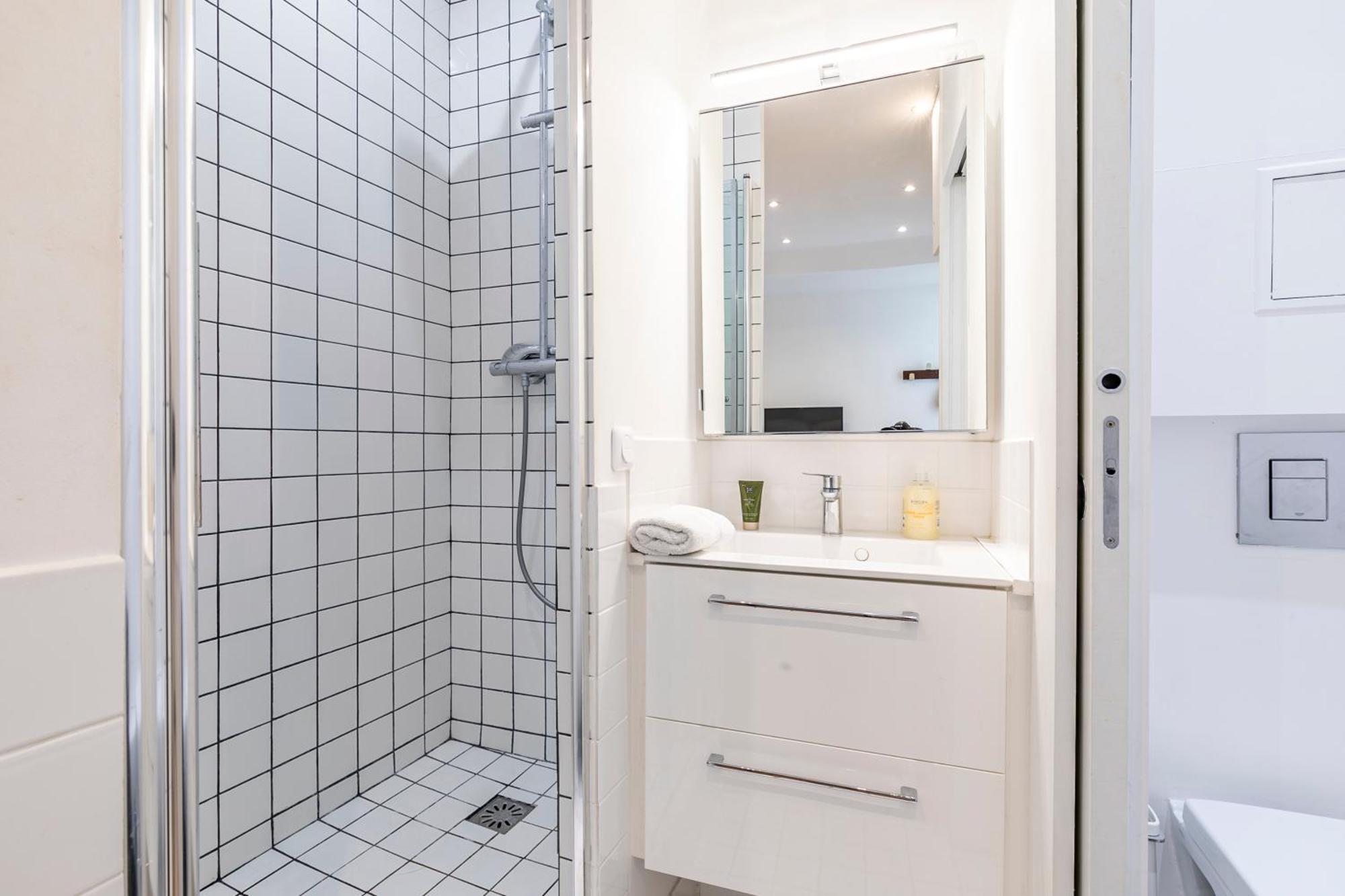 Apartment 3° Centre Marais -cocon Calme