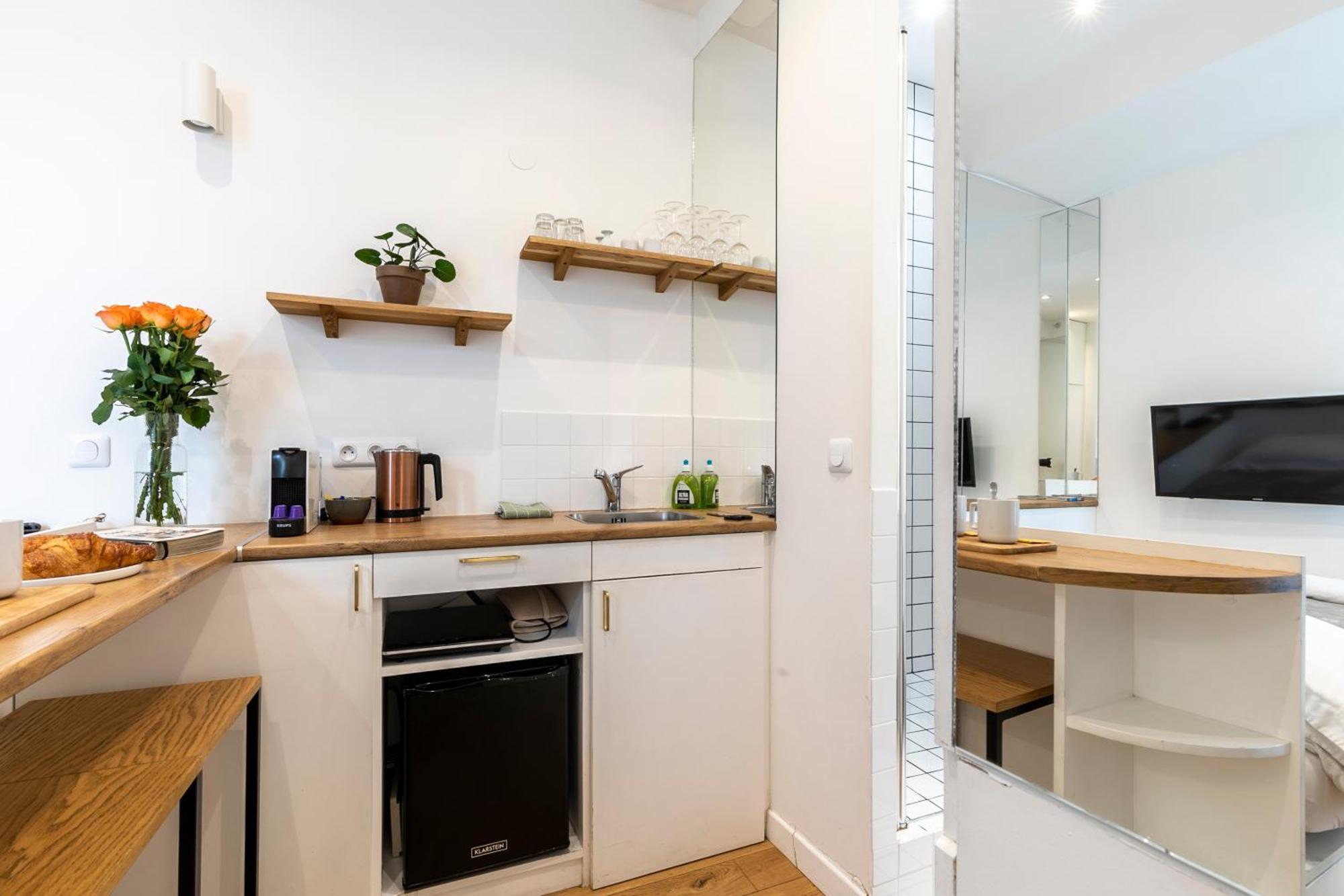 3° Centre Marais -cocon Calme Apartment *