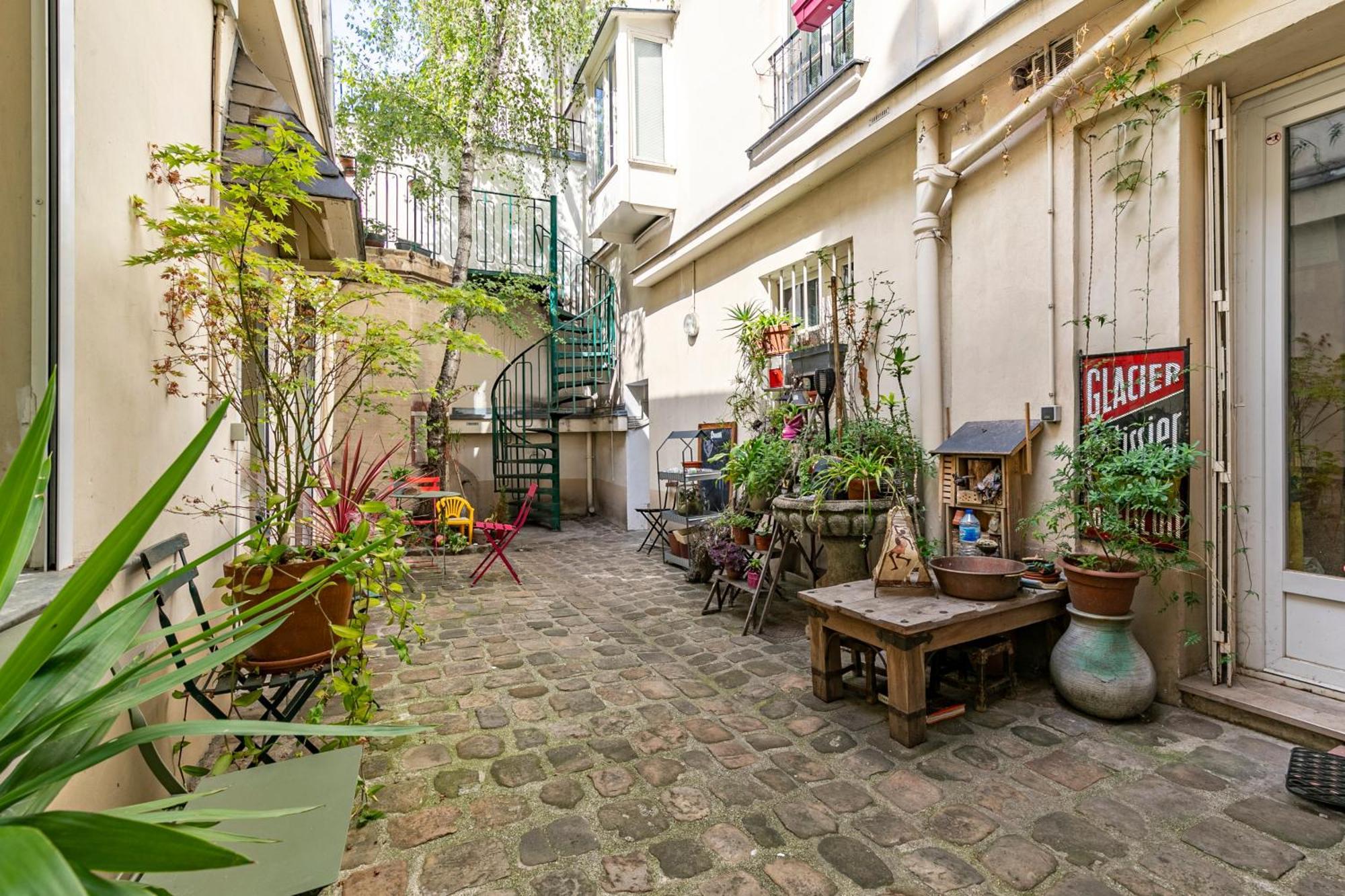 Apartment 3° Centre Marais -cocon Calme
