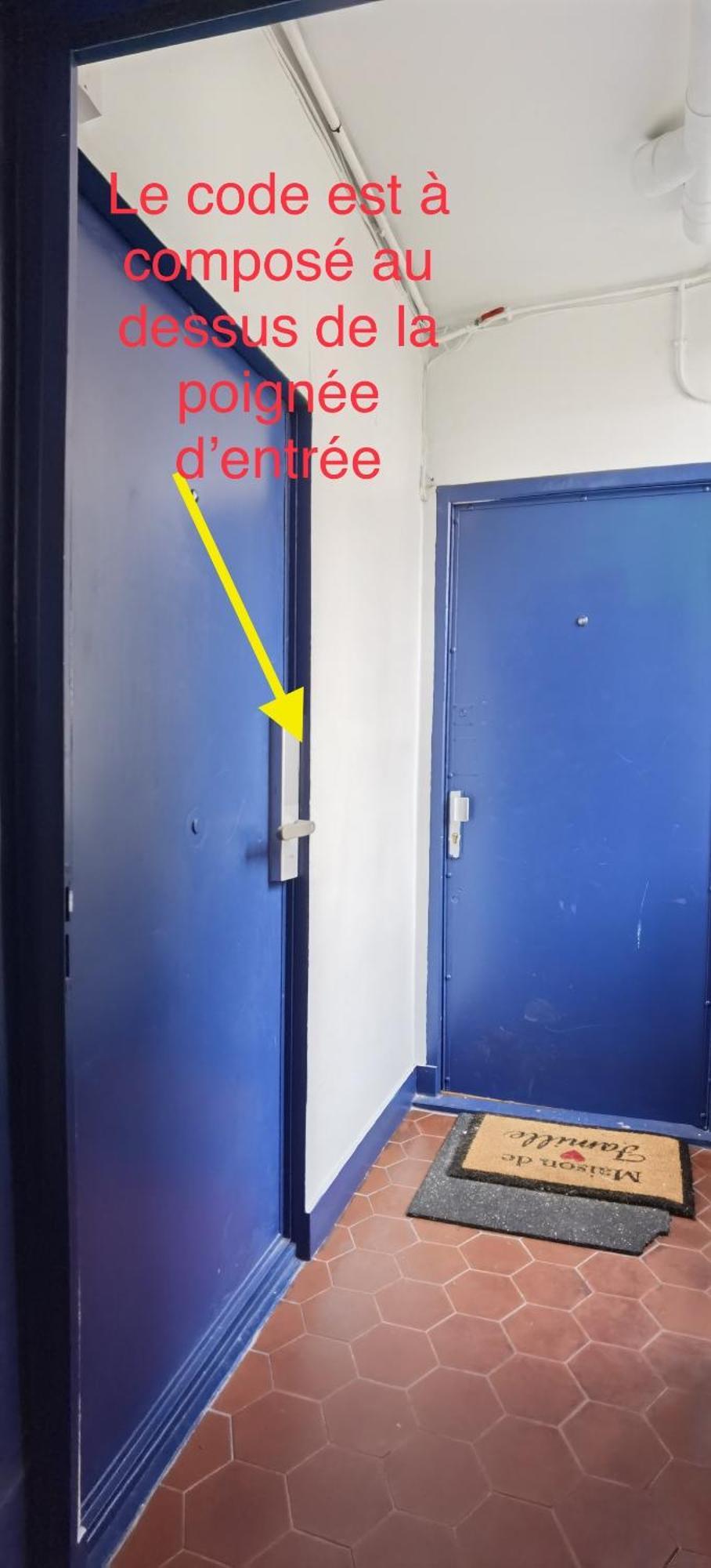 Apartment Studio Popincourt 11eme Paris