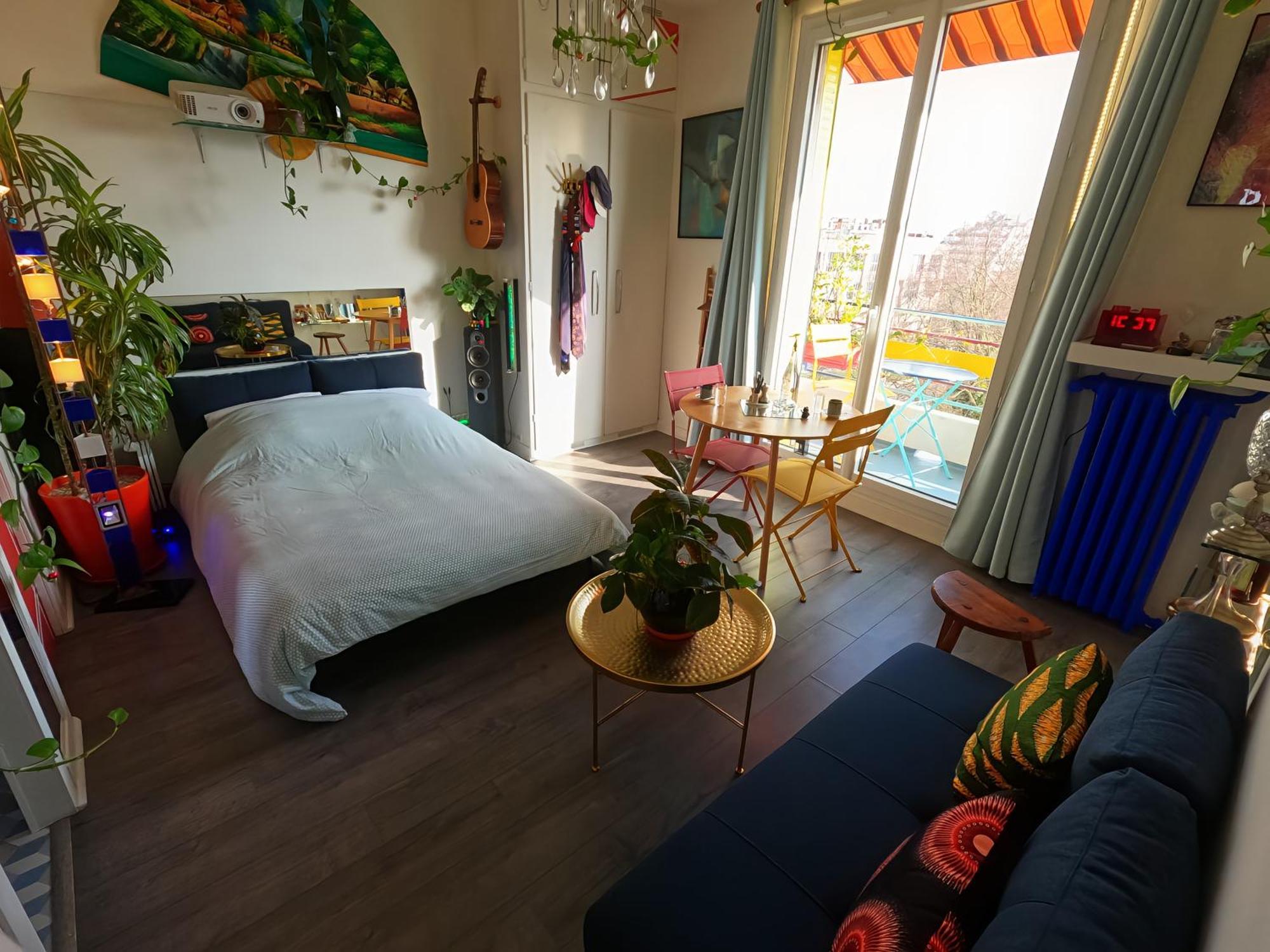 Appartamento Canopee, Paisible, Chaleureux, Lumineux, Balcon *