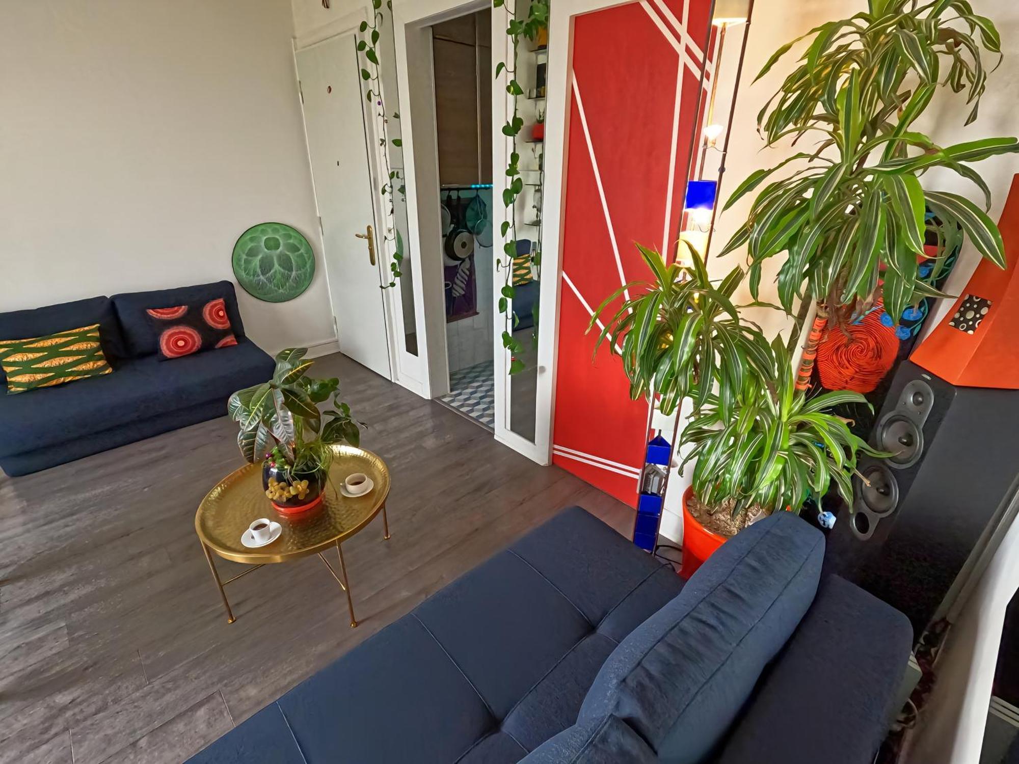 Canopee, Paisible, Chaleureux, Lumineux, Balcon Parigi