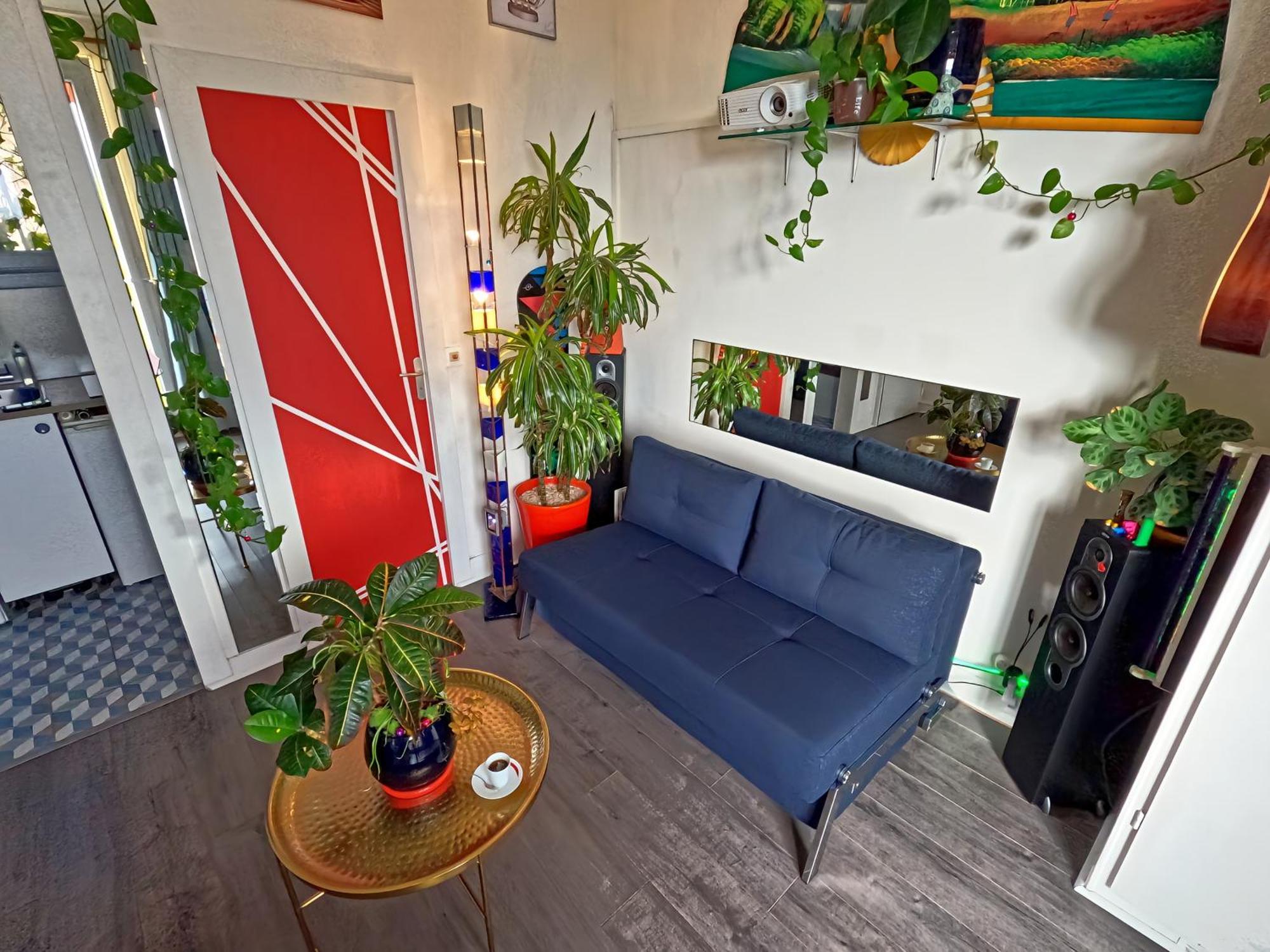 Appartamento Canopee, Paisible, Chaleureux, Lumineux, Balcon Parigi