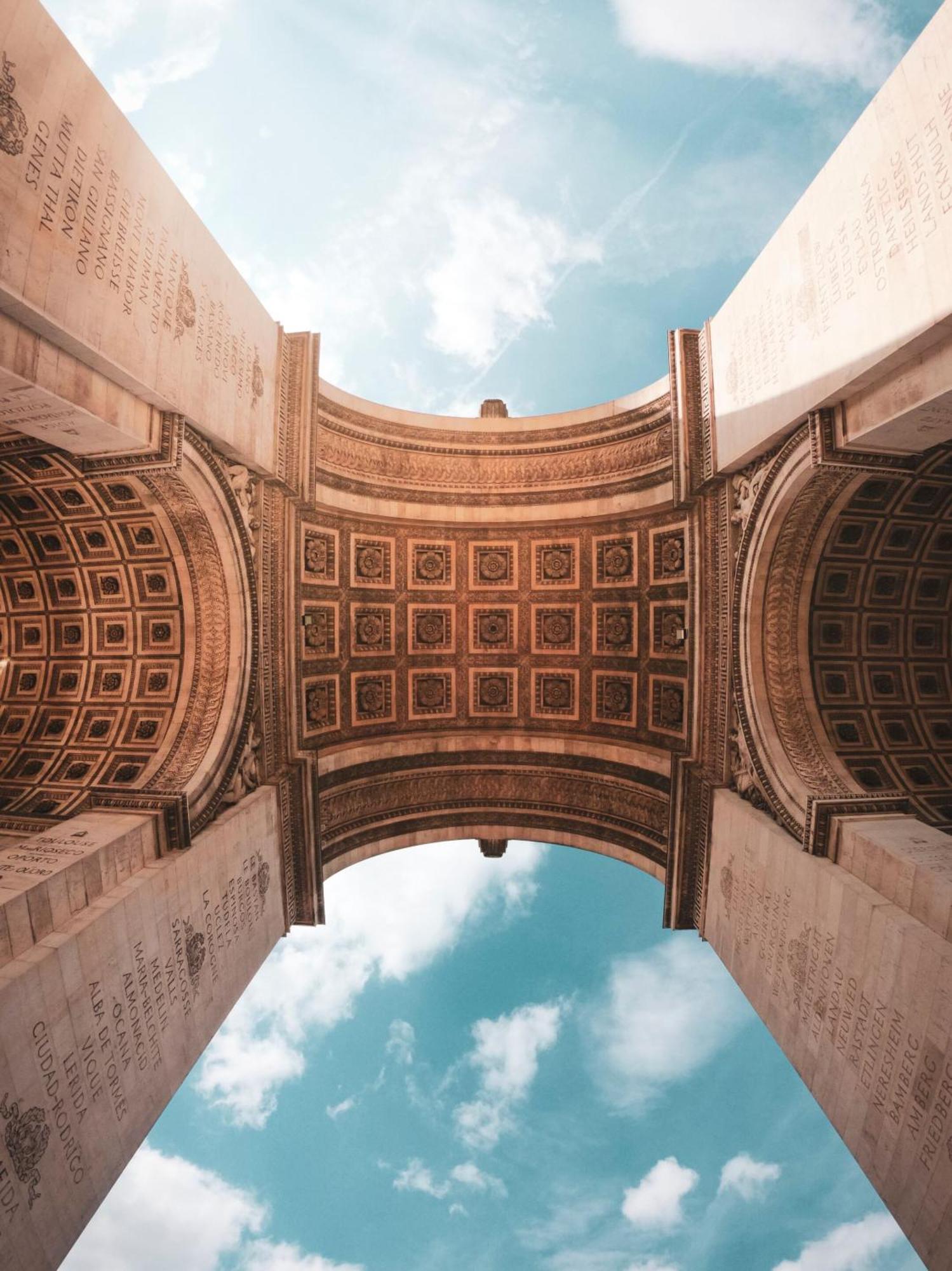 Apartment Arc De Triomphe Champs Elysees