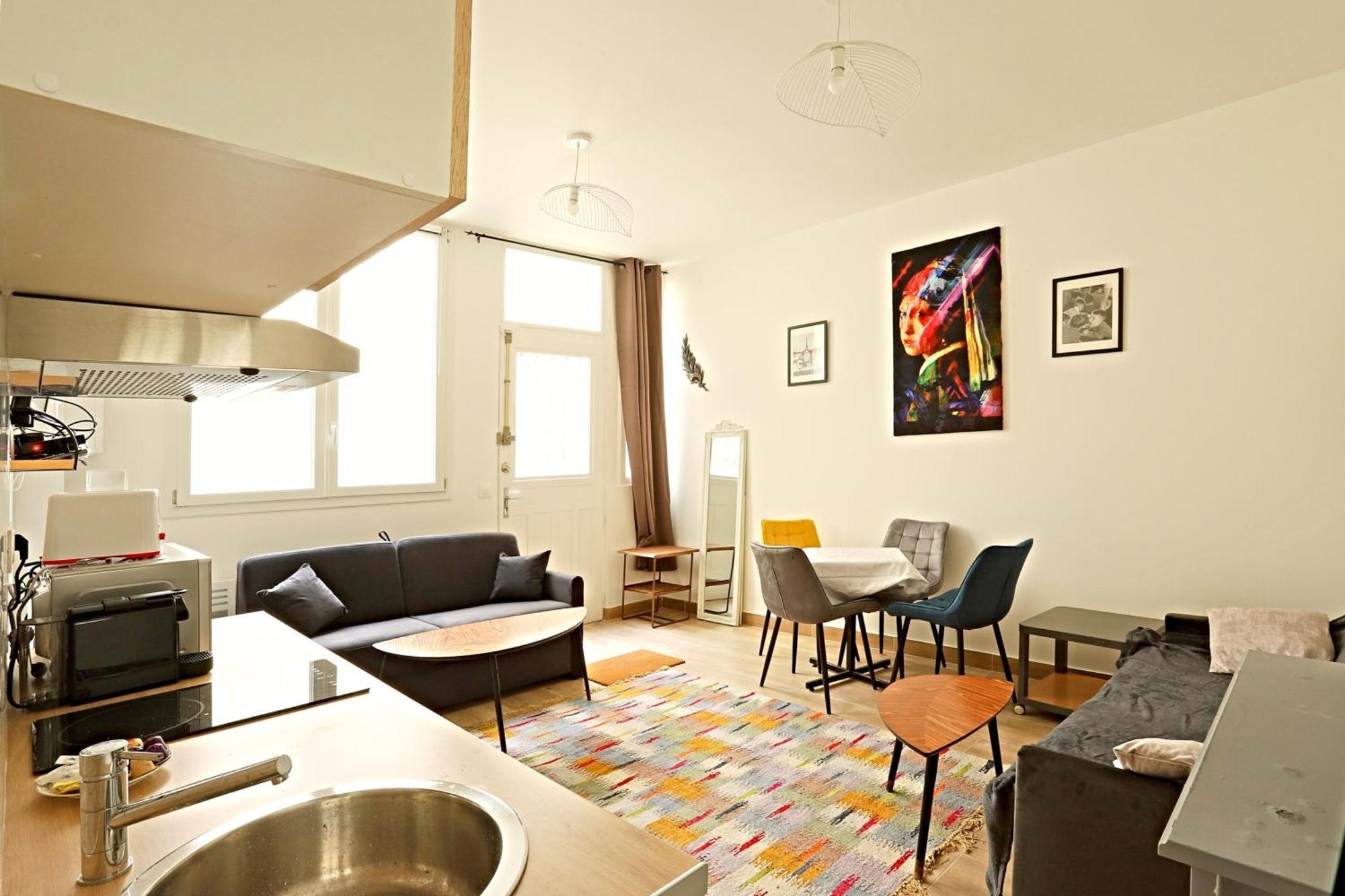 Loft Marais Vertbois Appartamento Parigi
