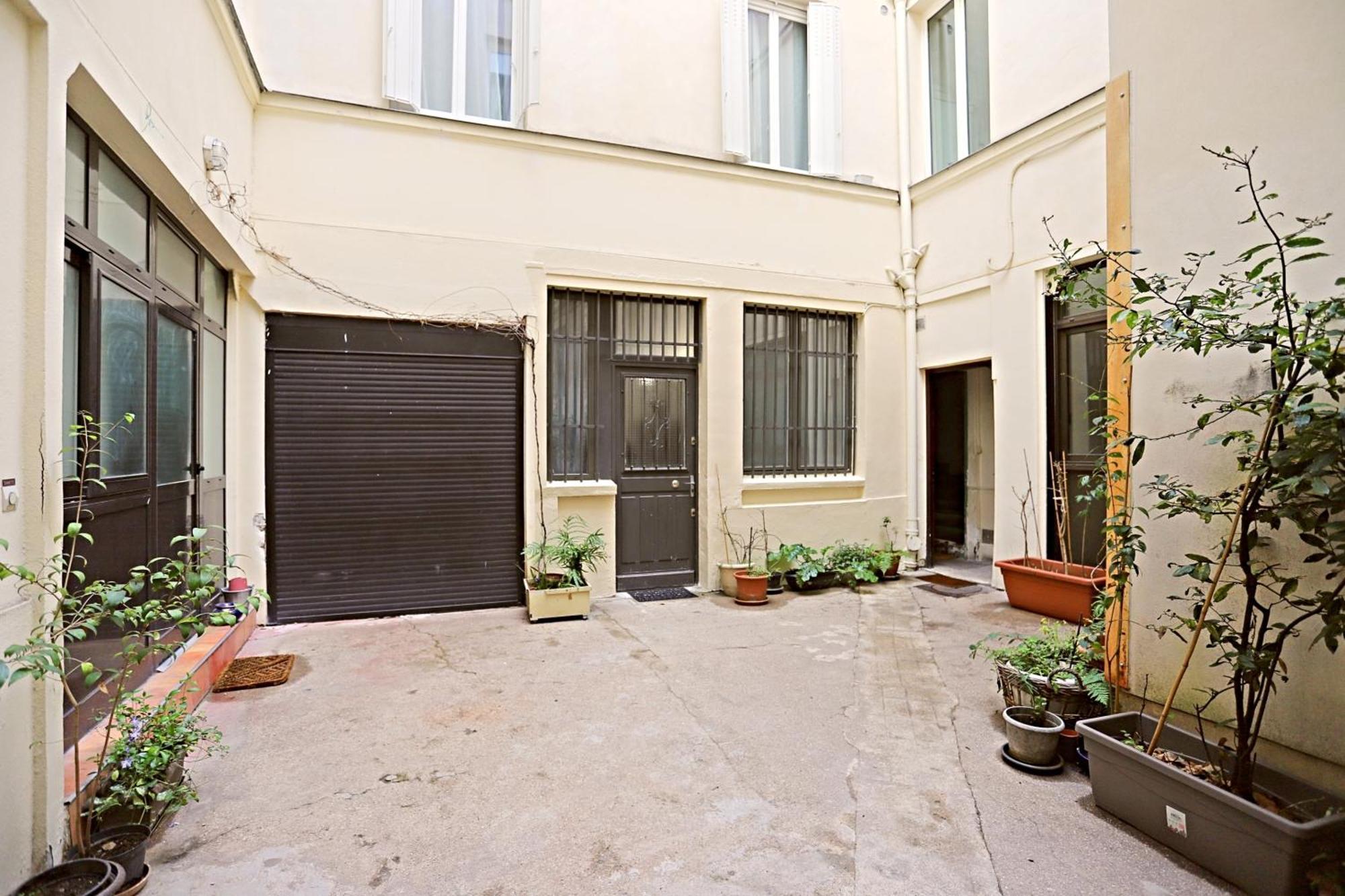 Loft Marais Vertbois Appartamento Parigi