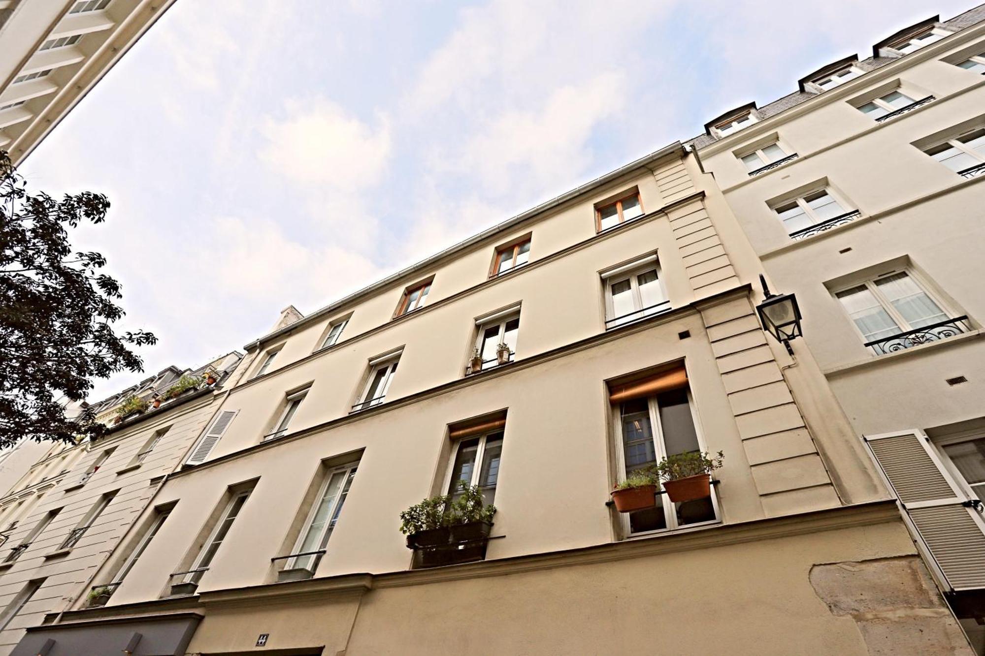 Loft Marais Vertbois Appartamento