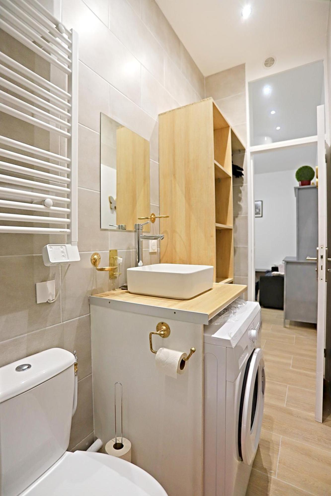 Loft Marais Vertbois Appartamento *