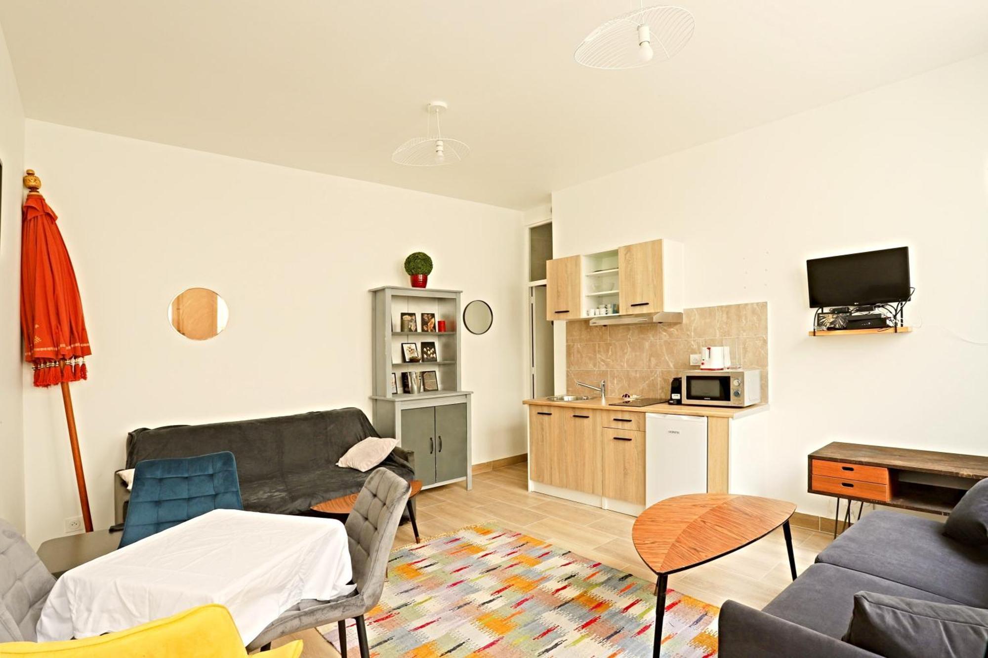 Loft Marais Vertbois Appartamento Parigi