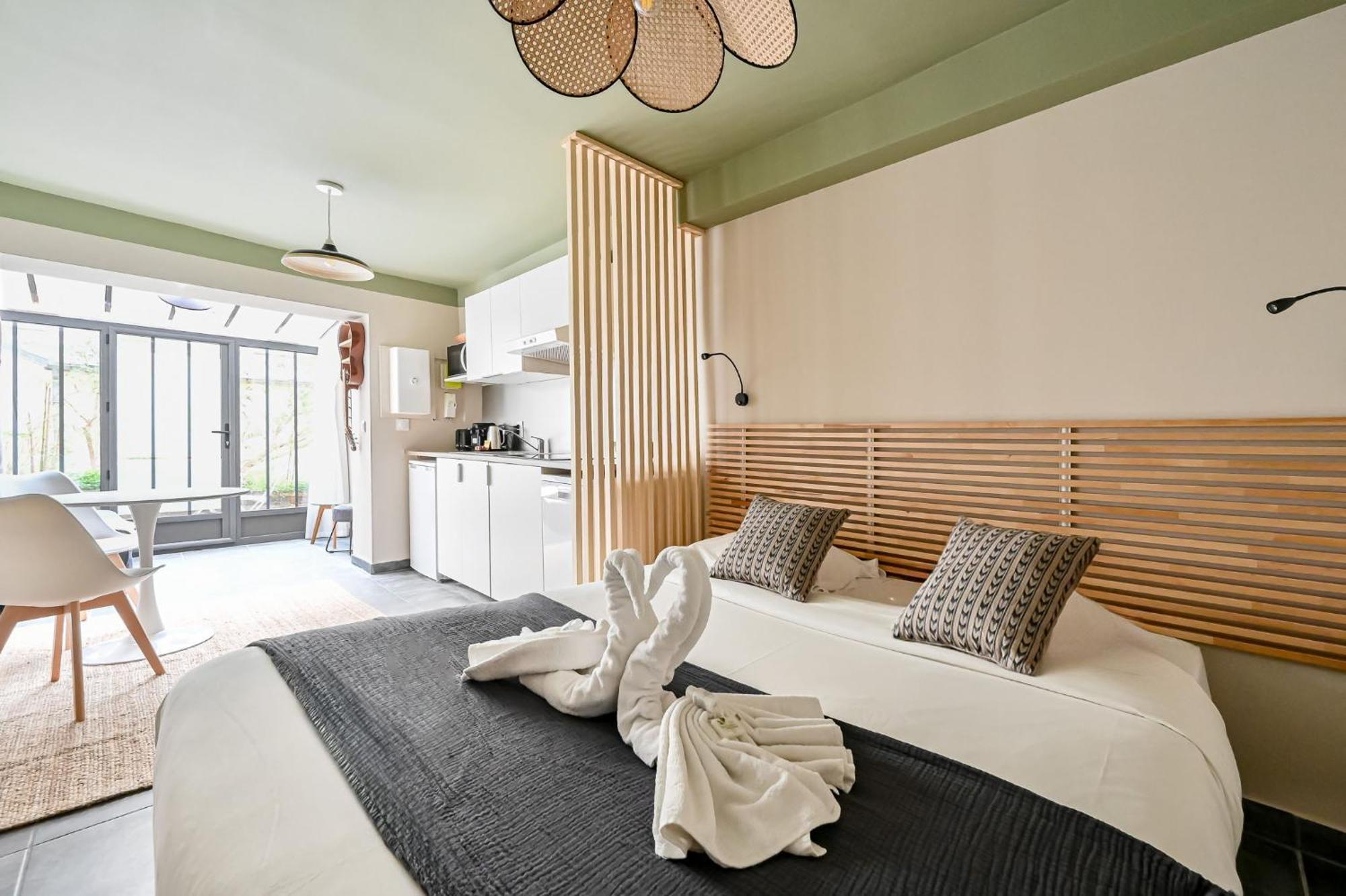 Appartamento L'oasis Parisien - 2 Pers - Metro Oberkampf *