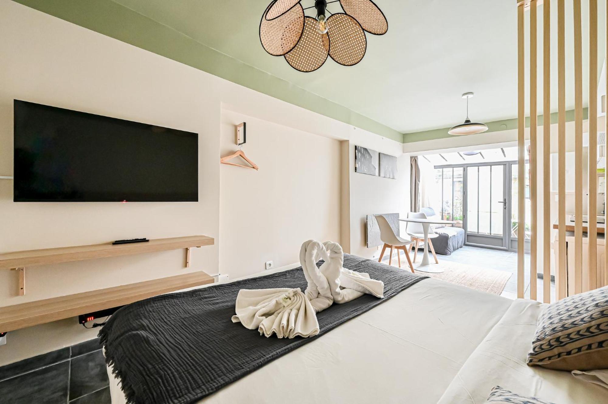 L'oasis Parisien - 2 Pers - Metro Oberkampf Appartamento *