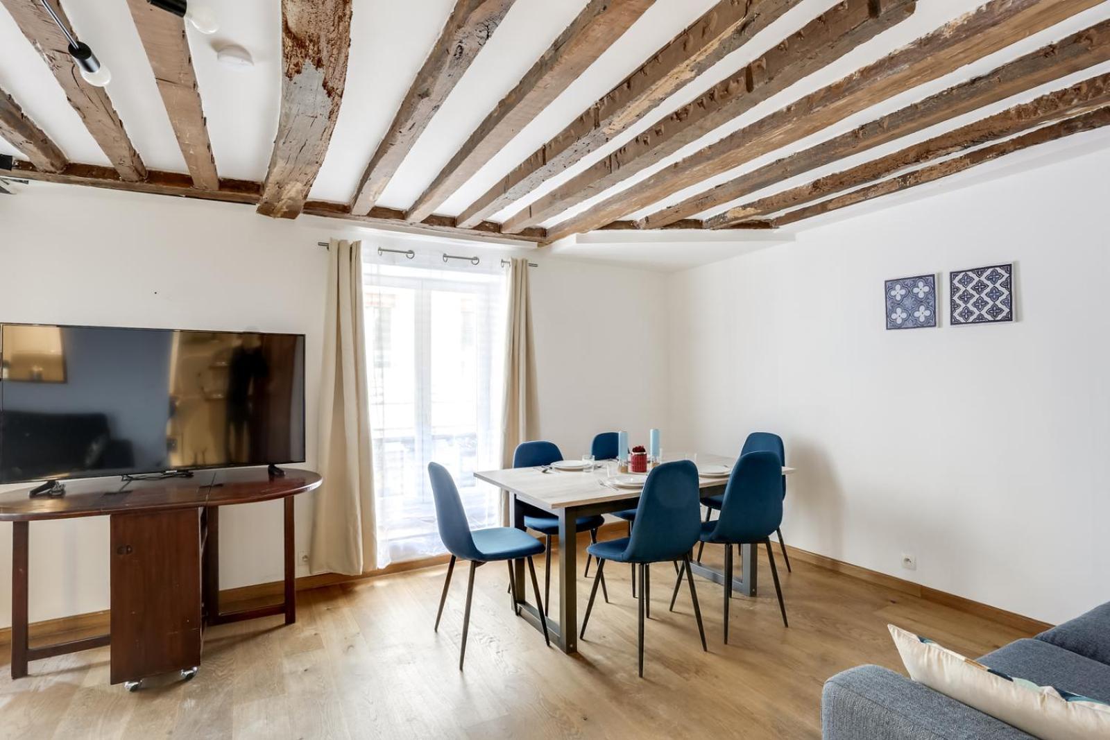 130 Olivia - Superb In Paris. Apartment *