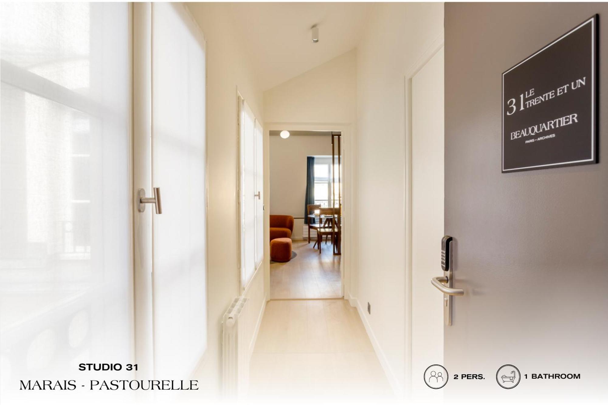 Beauquartier - Marais, Pastourelle Appartamento