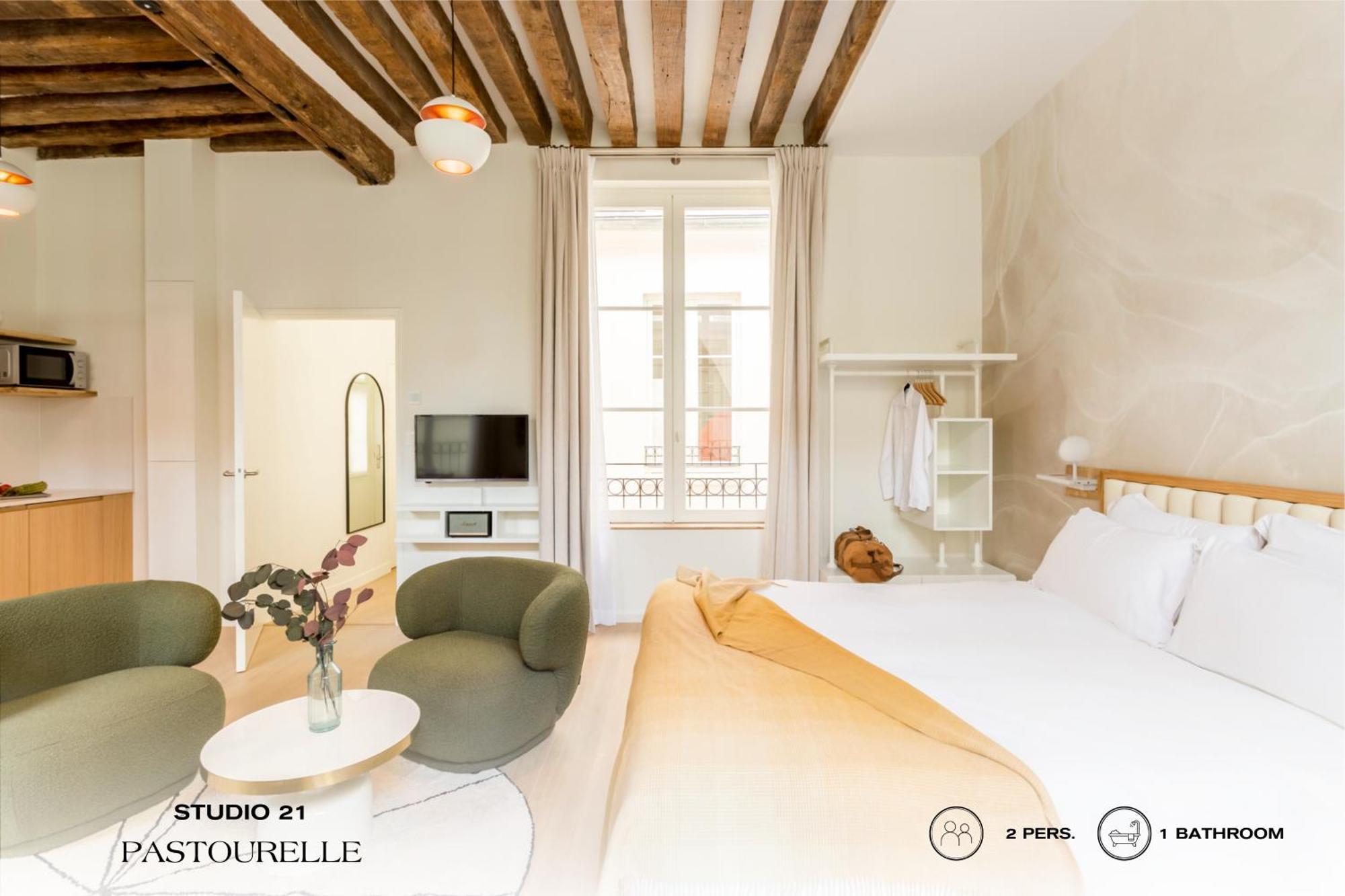 Beauquartier - Marais, Pastourelle Appartamento *