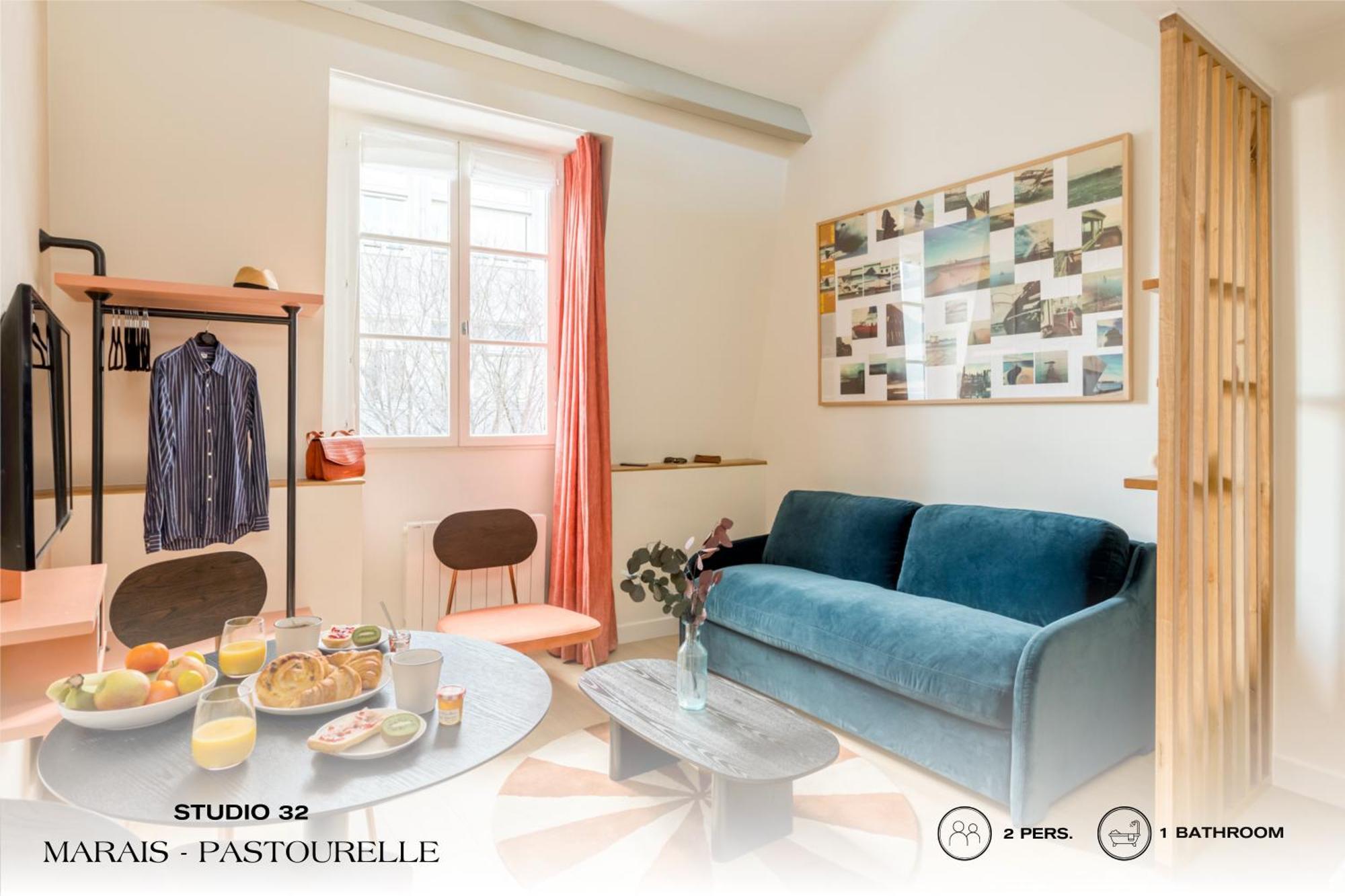 Appartamento Beauquartier - Marais, Pastourelle Parigi