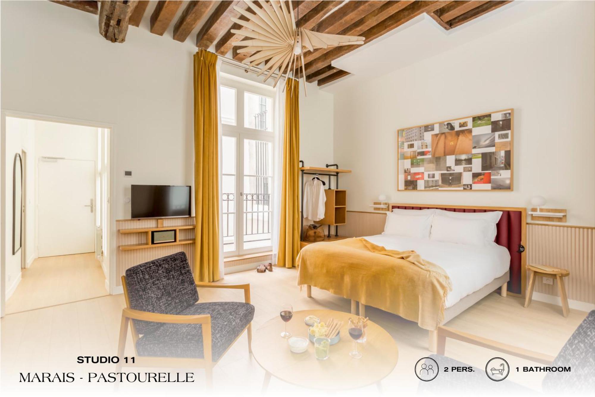 Appartamento Beauquartier - Marais, Pastourelle *