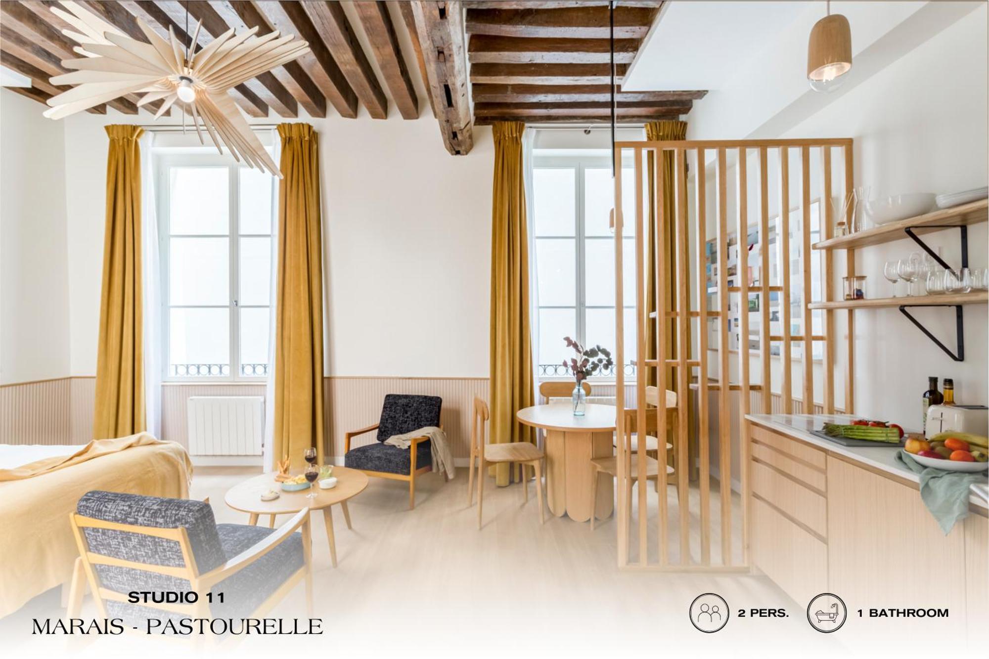 Appartamento Beauquartier - Marais, Pastourelle