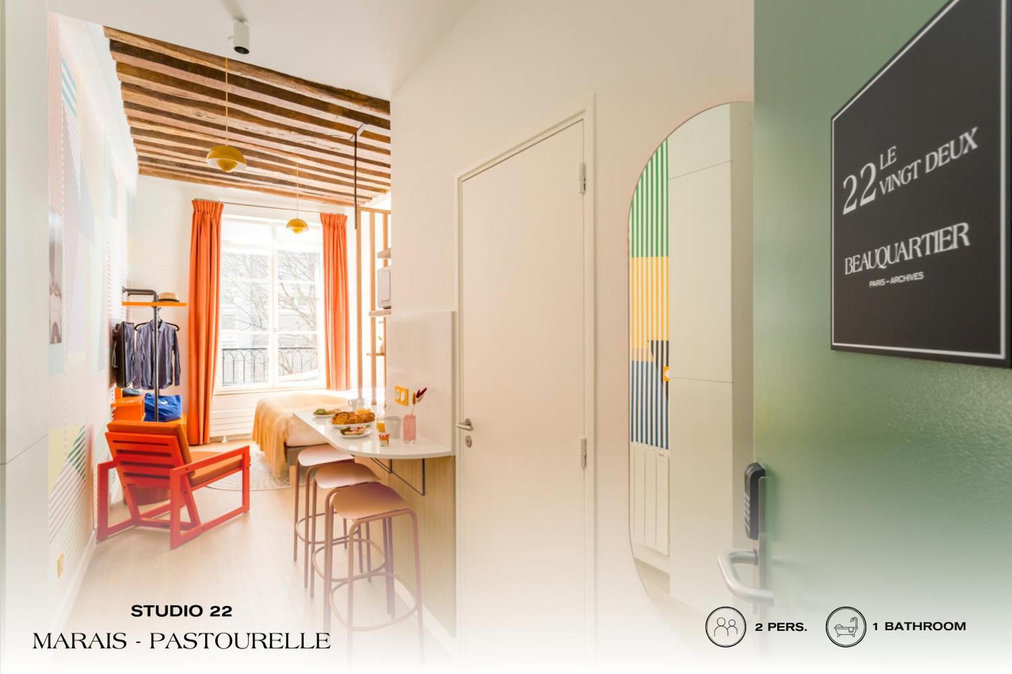 Beauquartier - Marais, Pastourelle Appartamento *