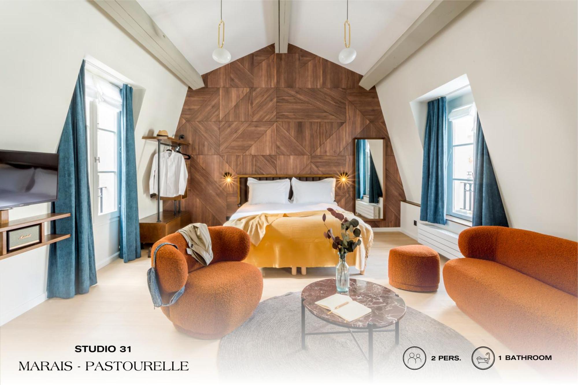Appartamento Beauquartier - Marais, Pastourelle Parigi
