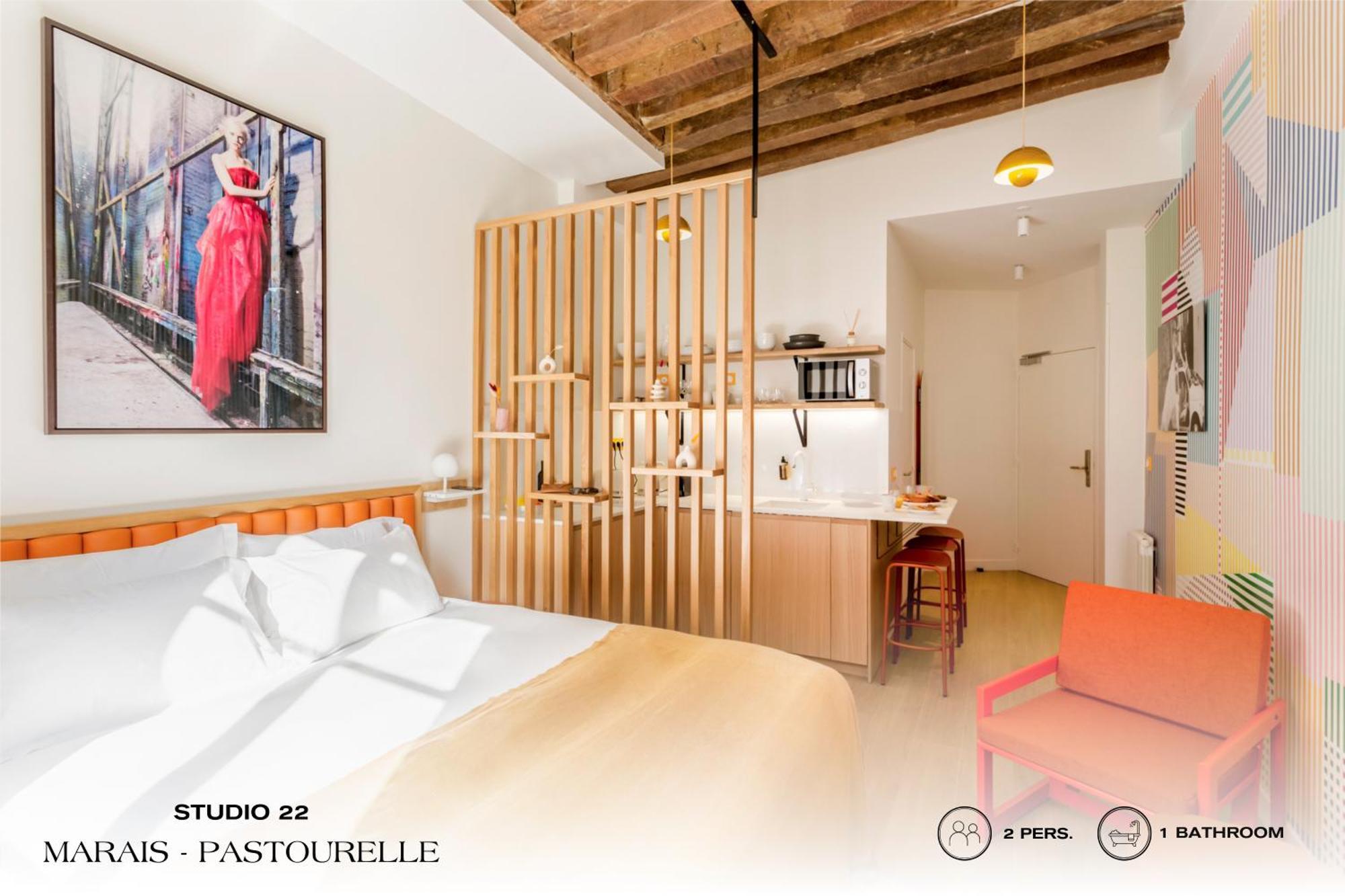 Beauquartier - Marais, Pastourelle * Parigi