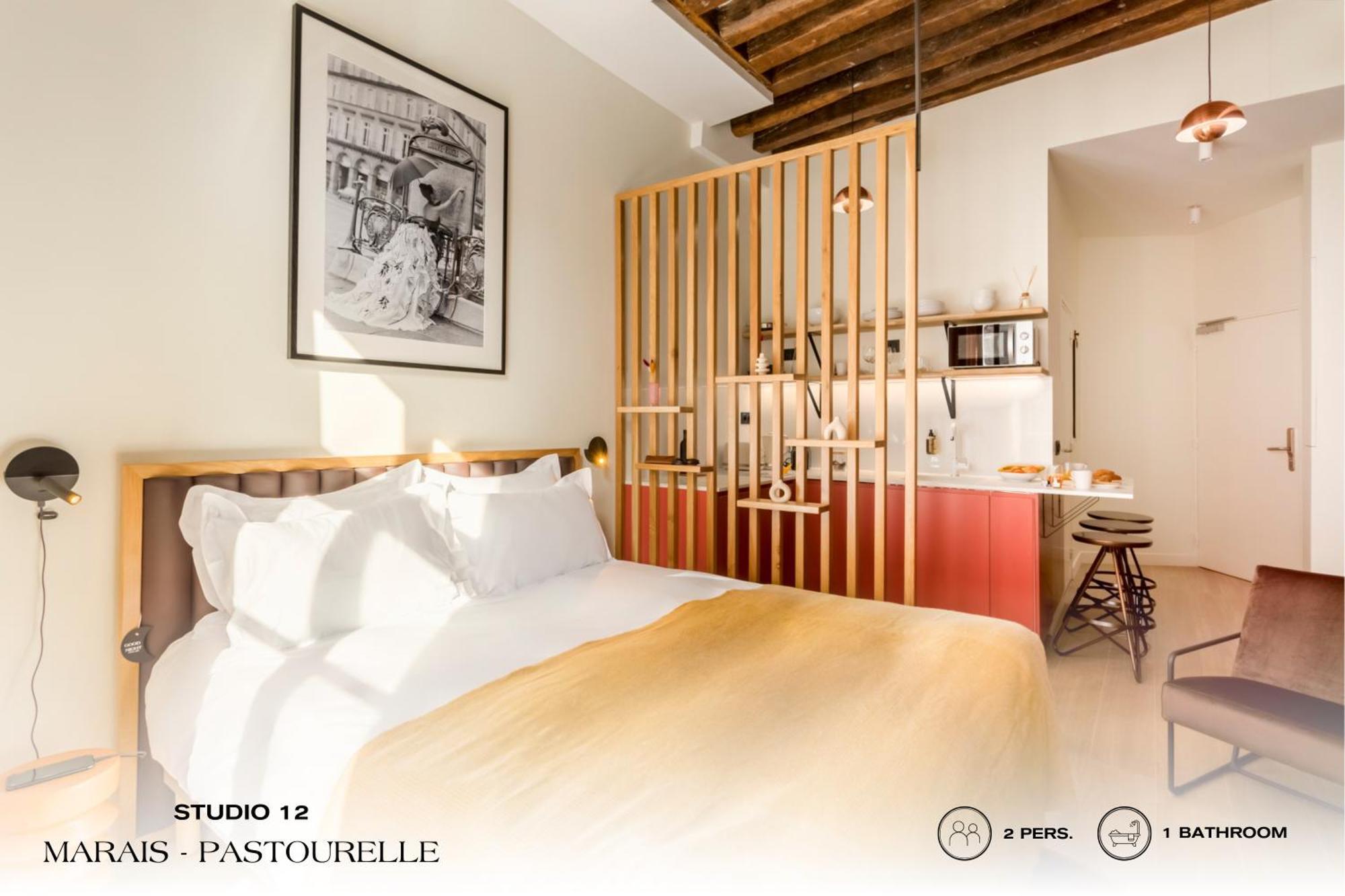 Appartamento Beauquartier - Marais, Pastourelle