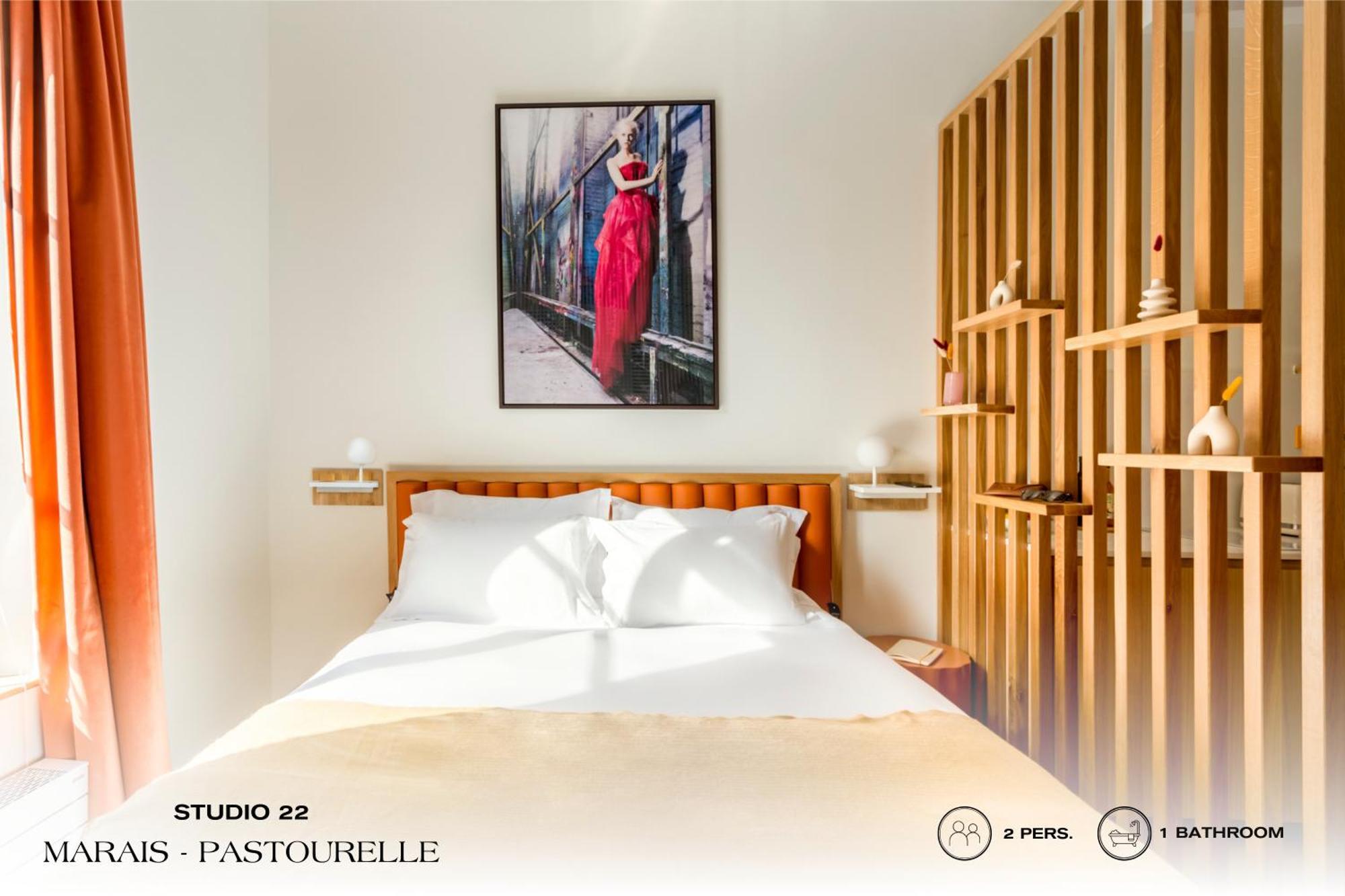 Beauquartier - Marais, Pastourelle Appartamento Parigi
