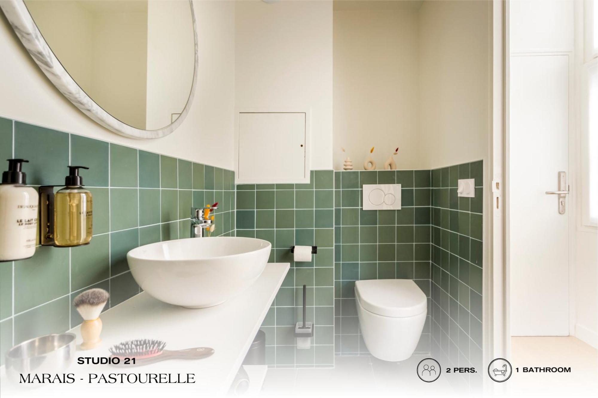 Beauquartier - Marais, Pastourelle Appartamento *