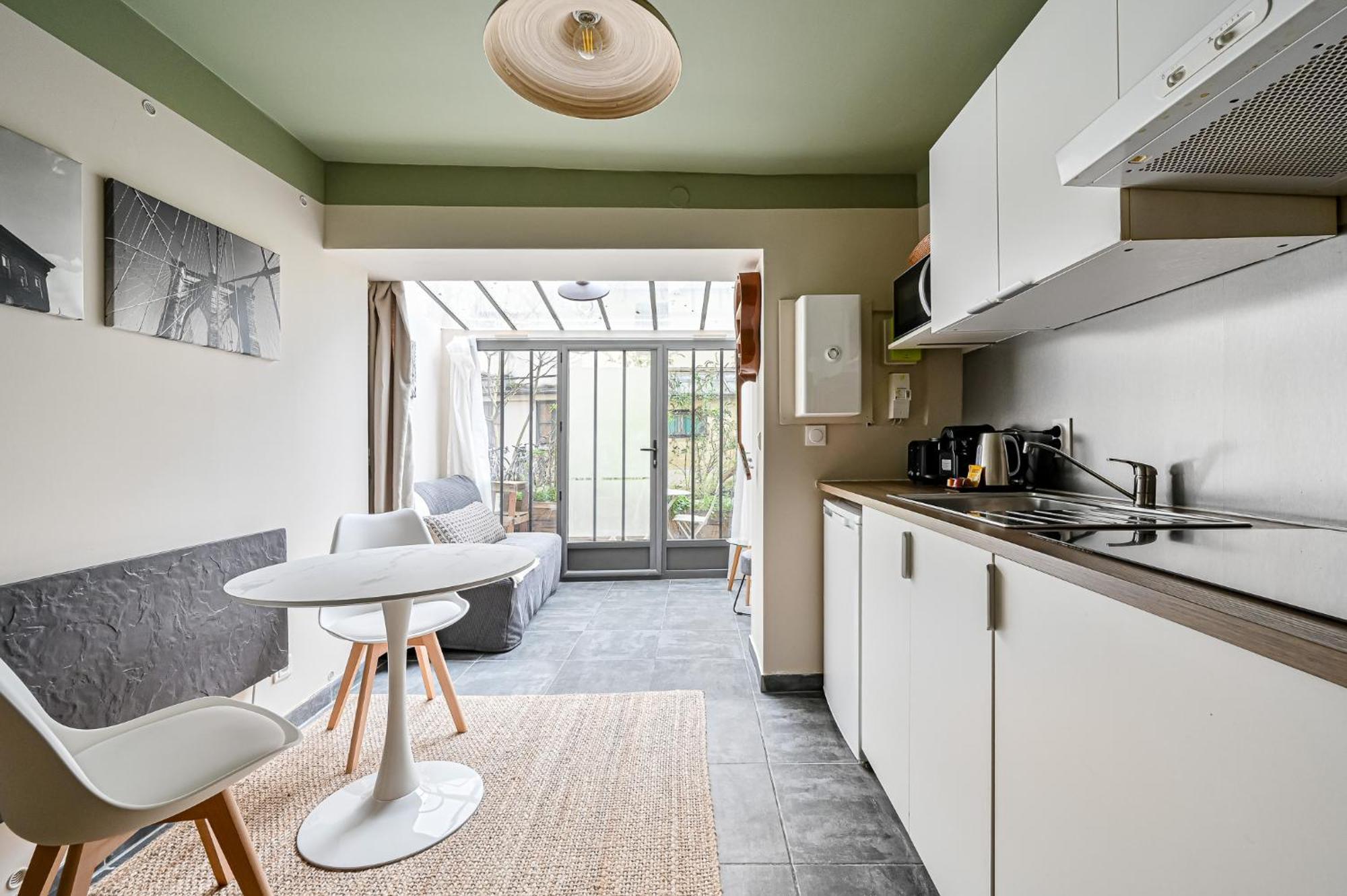 L'oasis Parisien - 2 Pers - Metro Oberkampf Appartamento Parigi