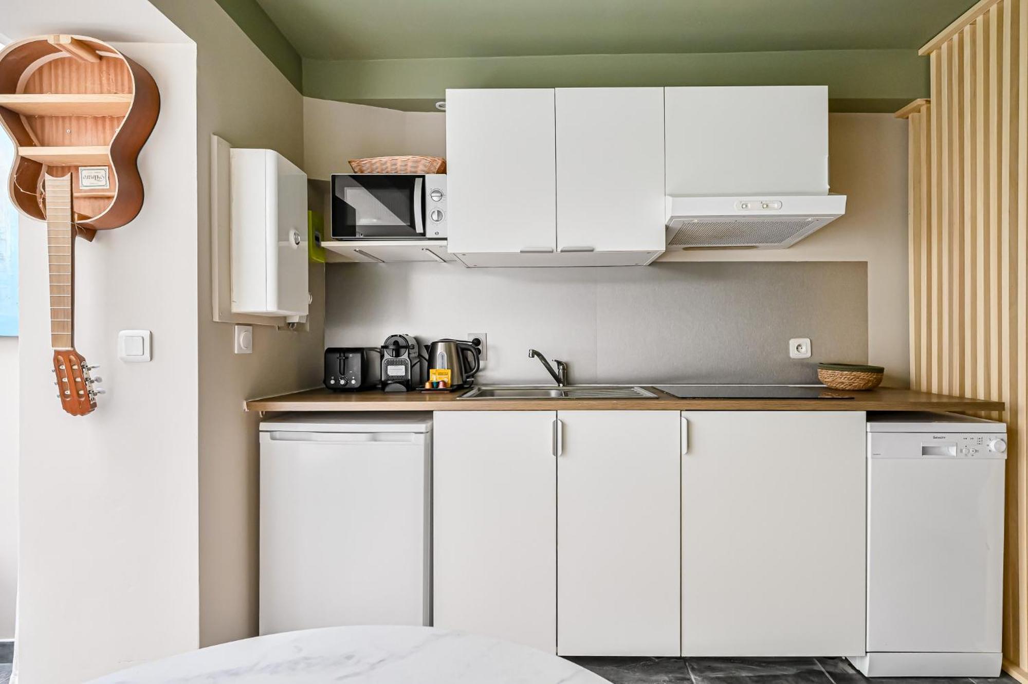 Appartamento L'oasis Parisien - 2 Pers - Metro Oberkampf *