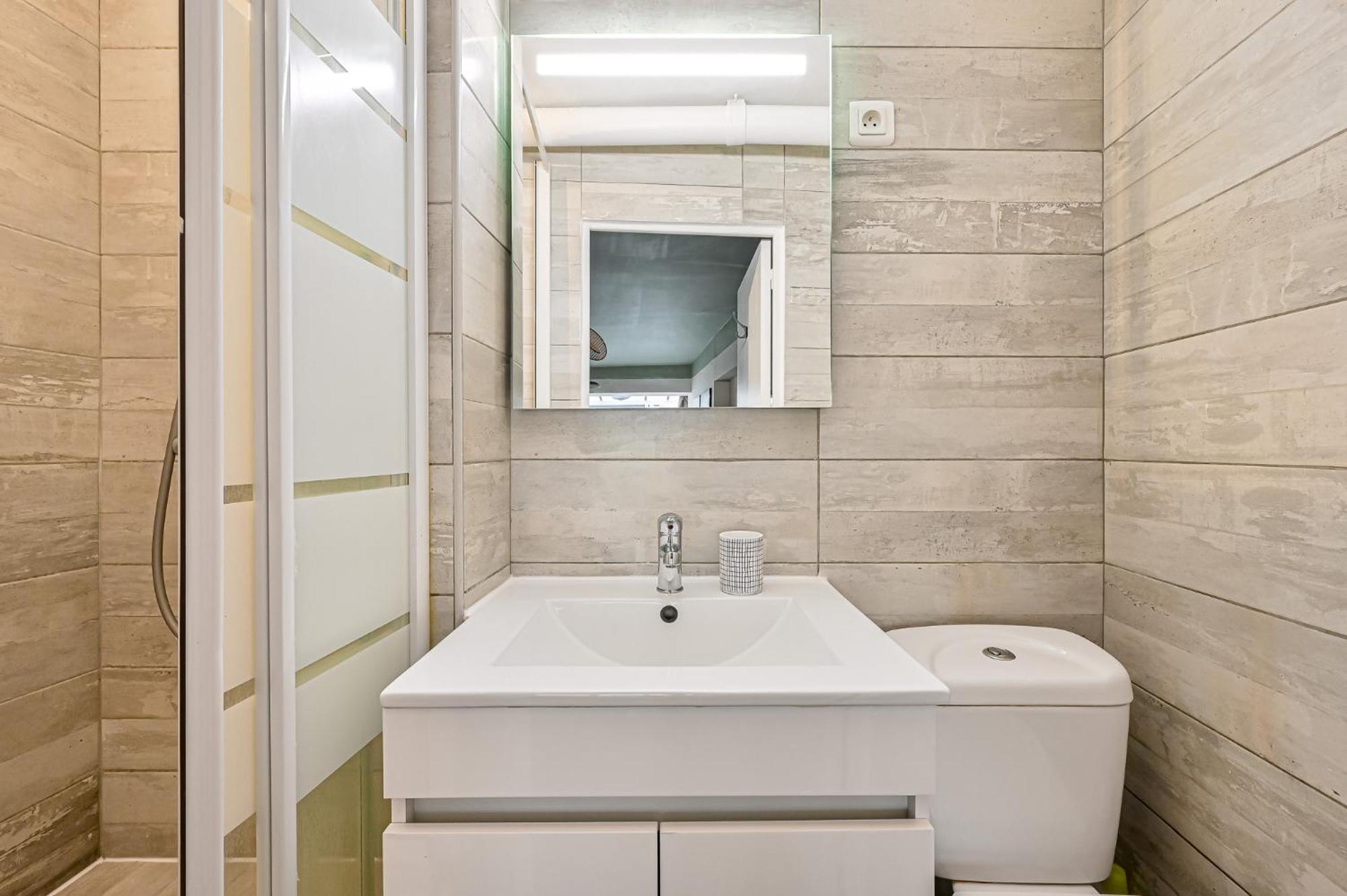 Appartamento L'oasis Parisien - 2 Pers - Metro Oberkampf *