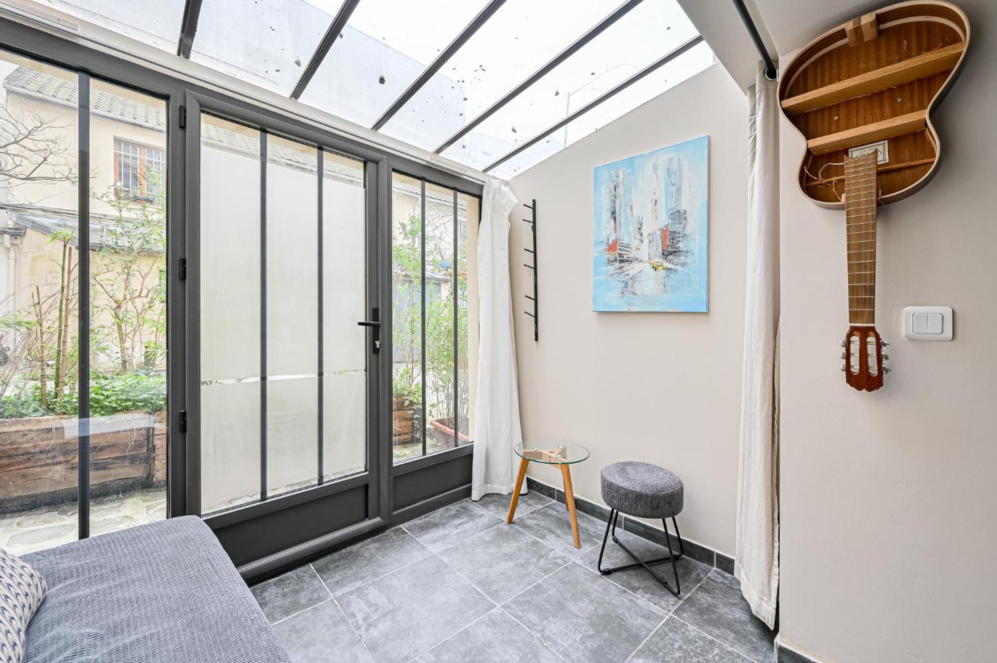 Appartamento L'oasis Parisien - 2 Pers - Metro Oberkampf Parigi