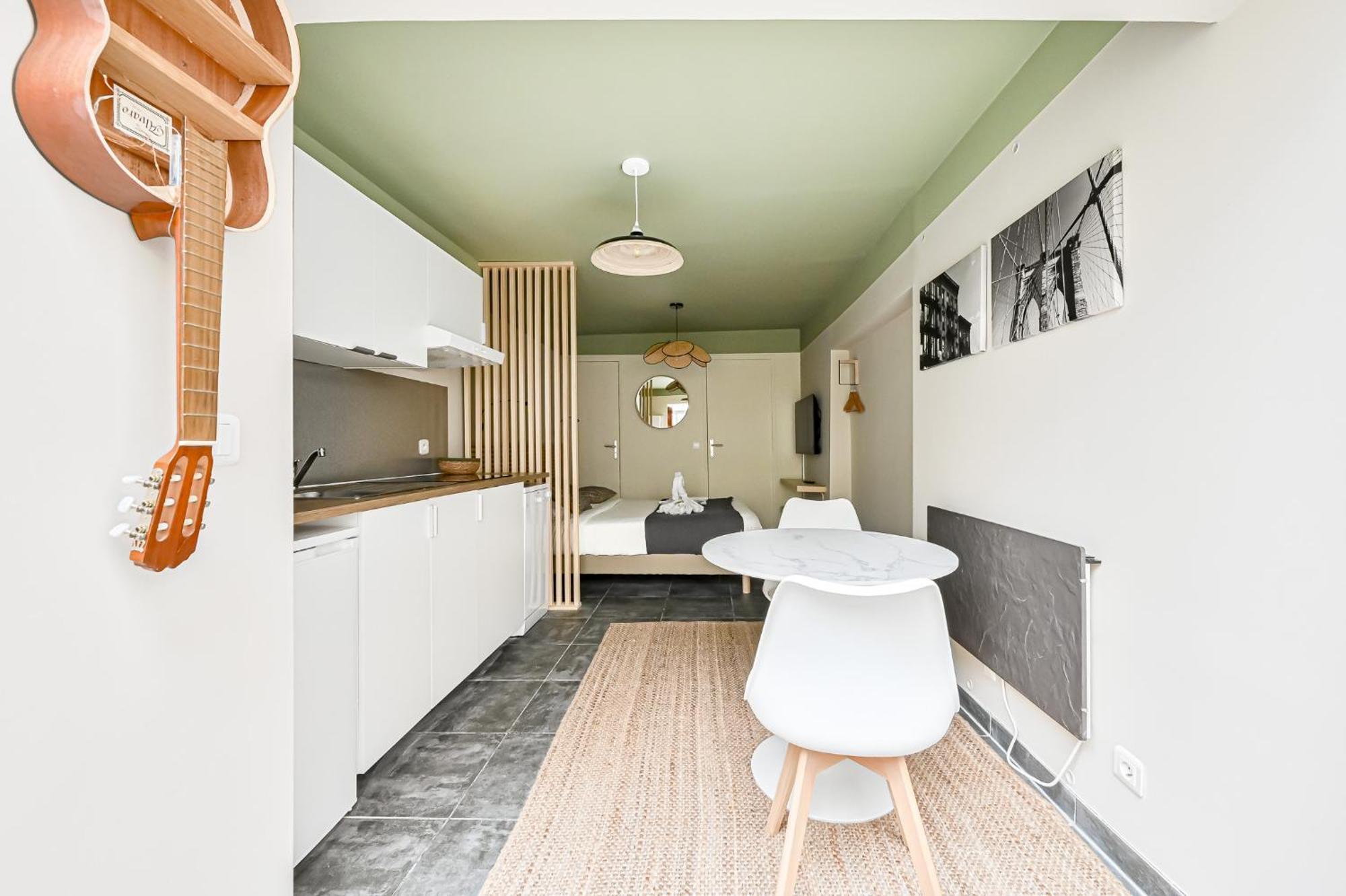 L'oasis Parisien - 2 Pers - Metro Oberkampf Appartamento *