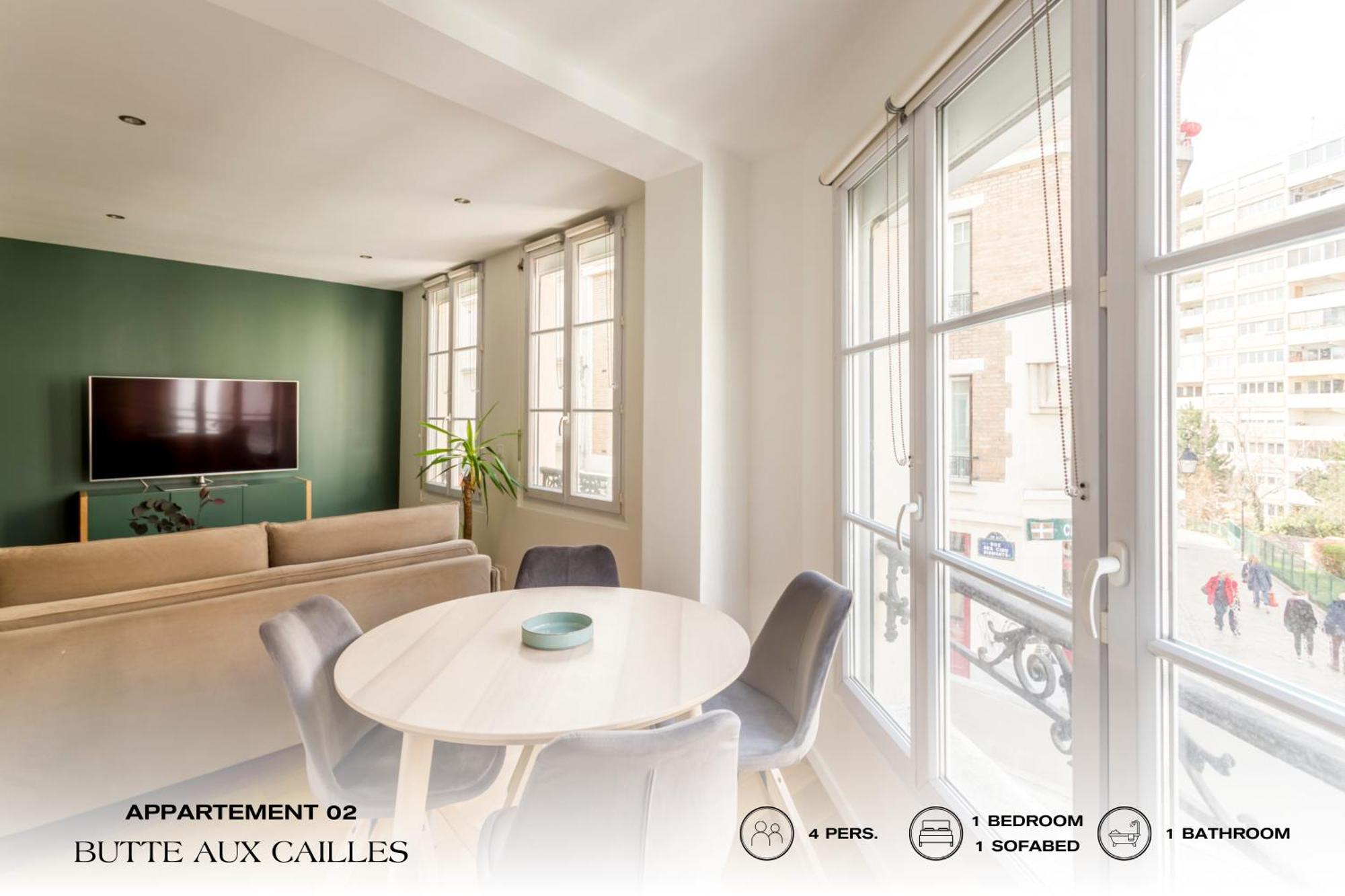 Appartamento Beauquartier - Butte Aux Cailles I Parigi