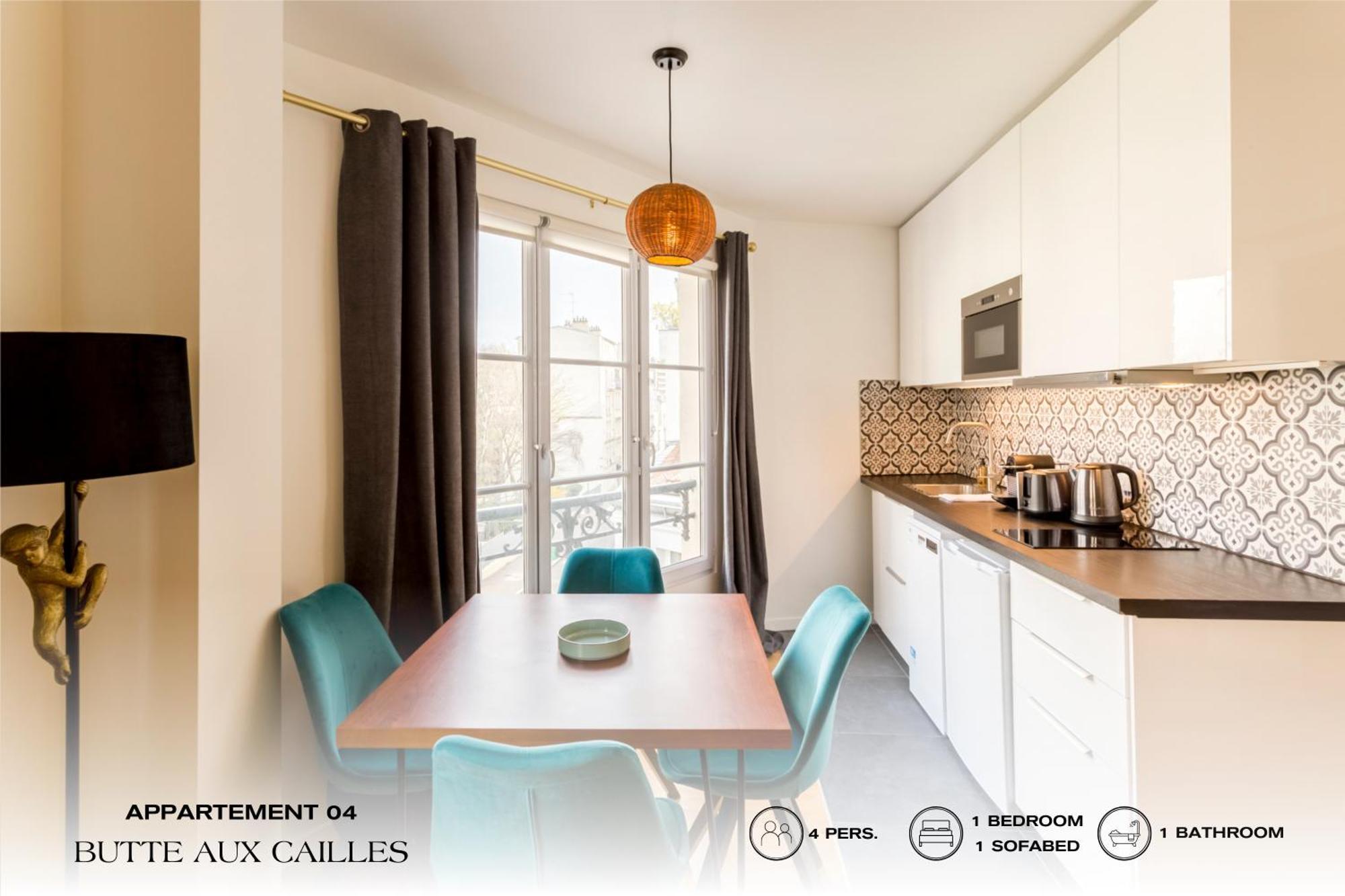 Appartamento Beauquartier - Butte Aux Cailles I Parigi