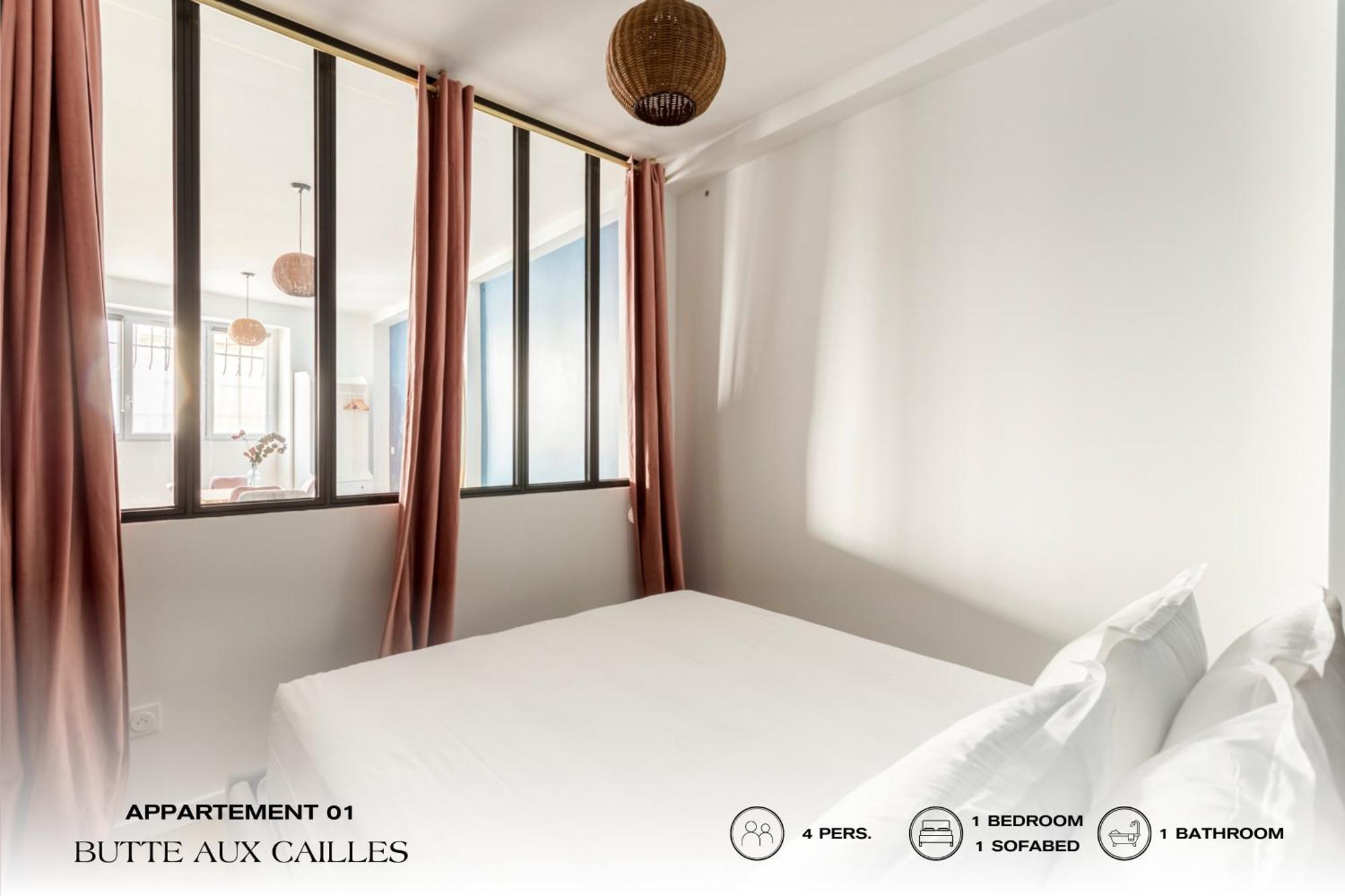 Beauquartier - Butte Aux Cailles I Appartamento Parigi