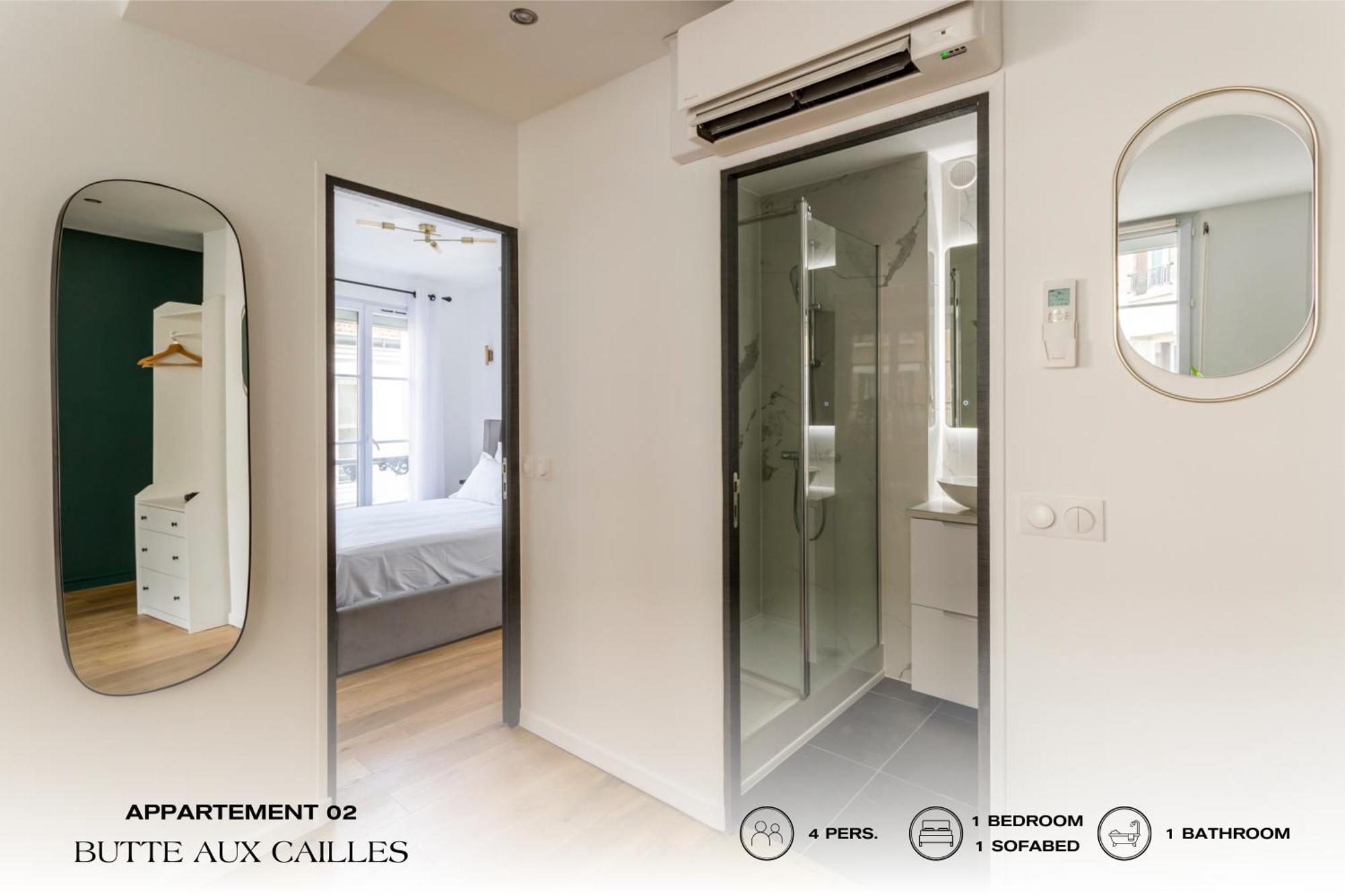 Appartamento Beauquartier - Butte Aux Cailles I Parigi