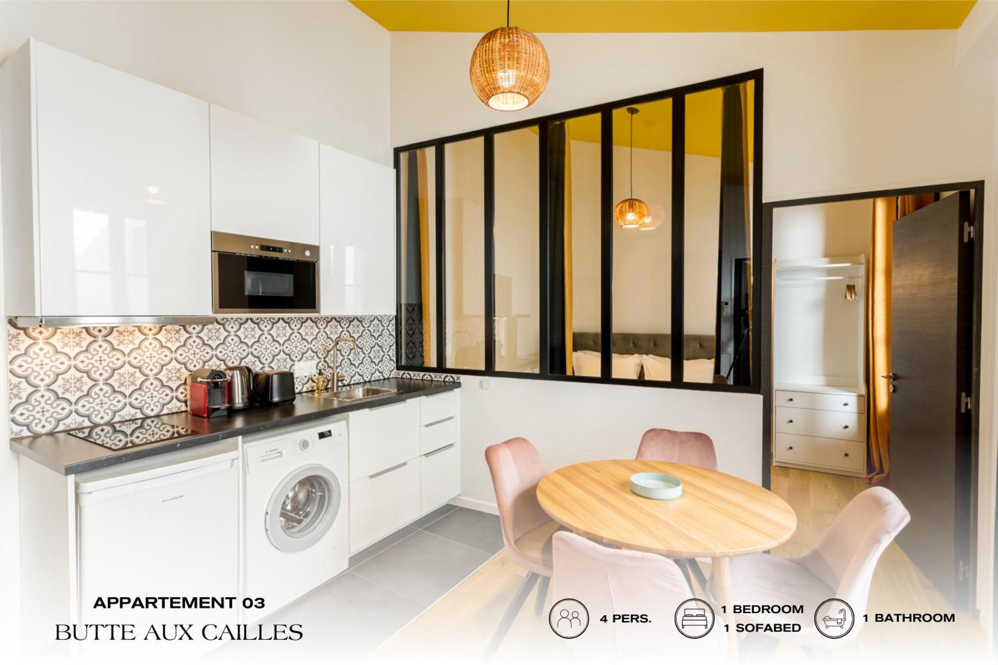 Beauquartier - Butte Aux Cailles I Appartamento *