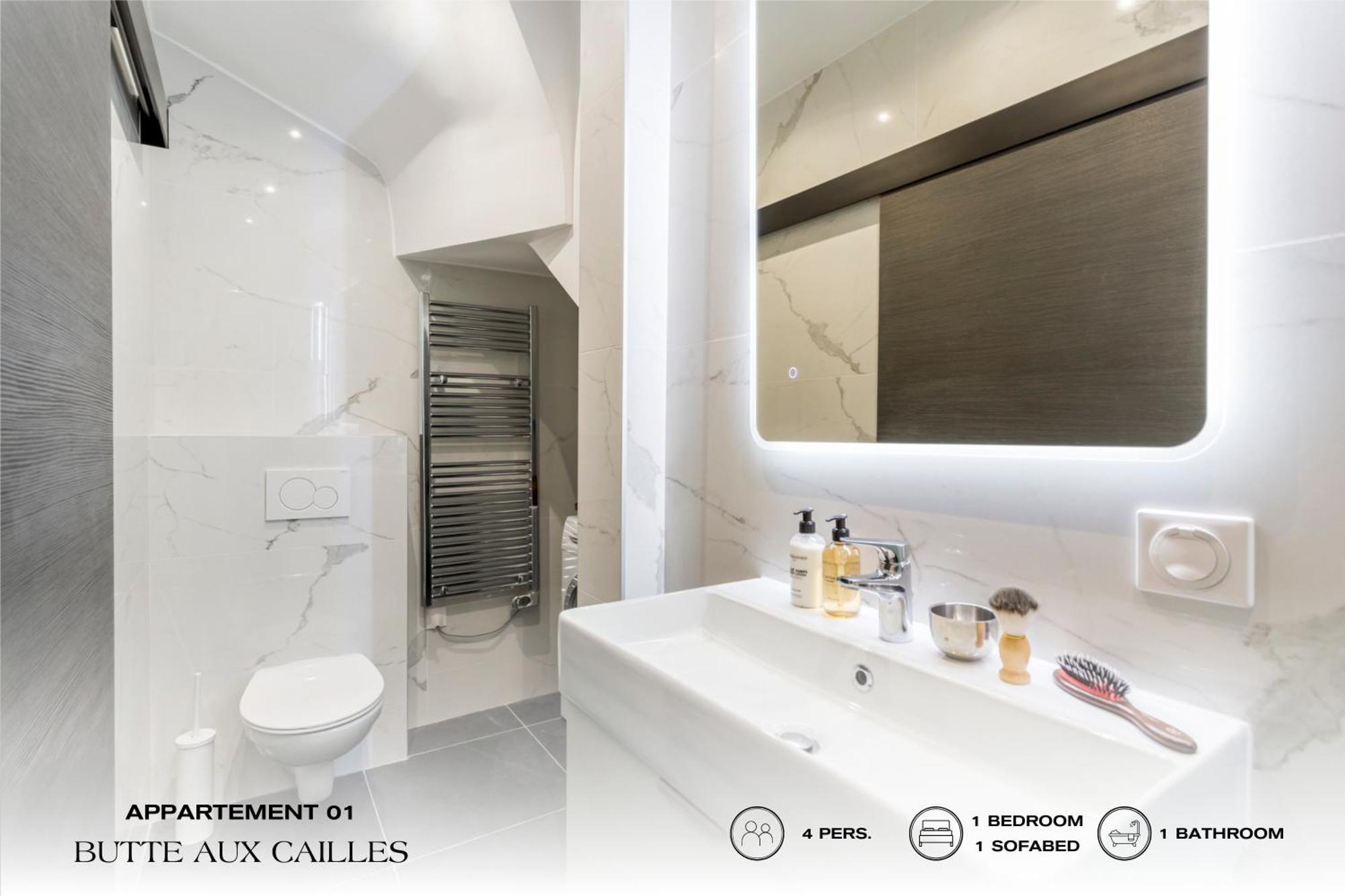 Appartamento Beauquartier - Butte Aux Cailles I Parigi